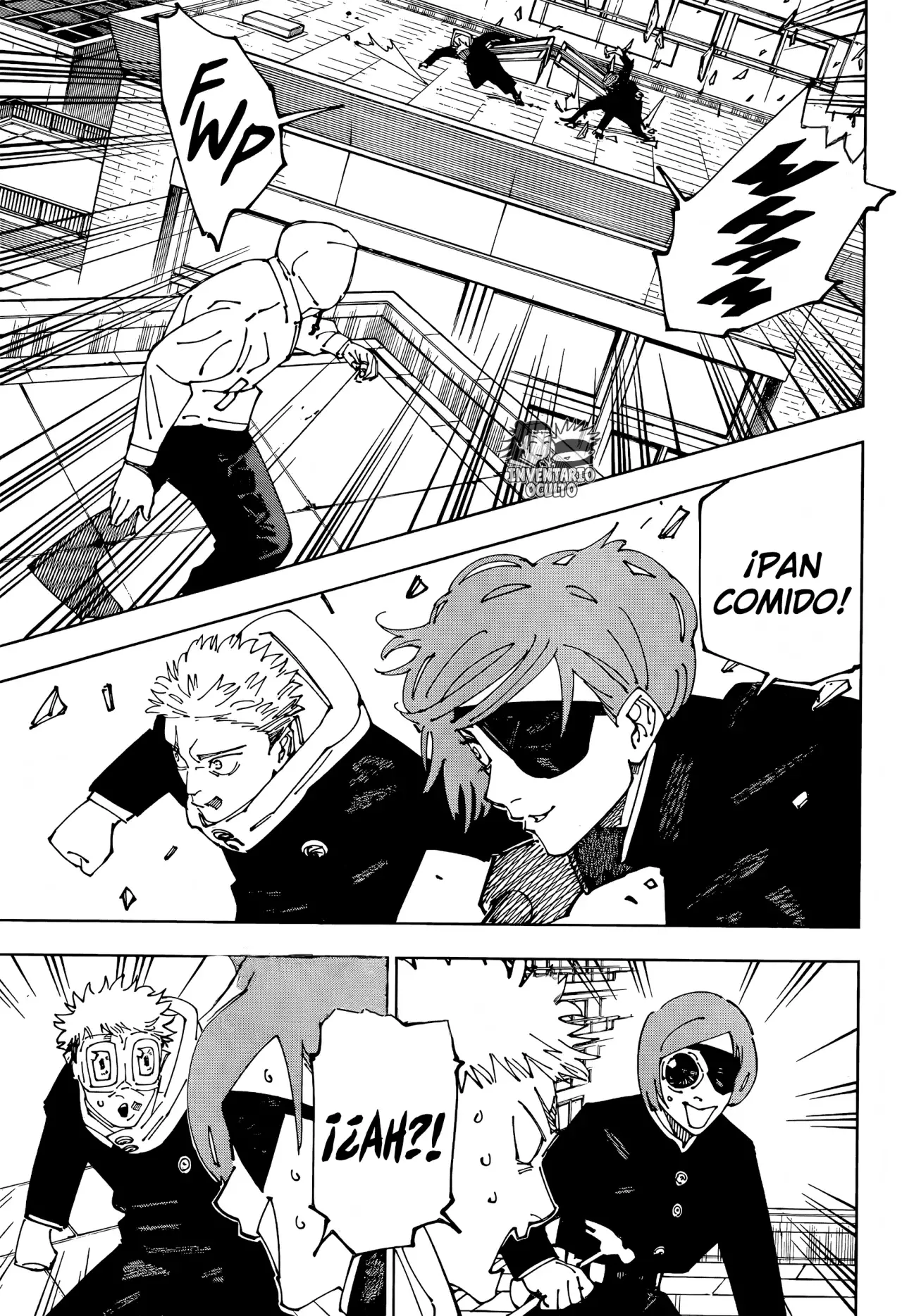 Read Jujutsu Kaisen Español Manga Online