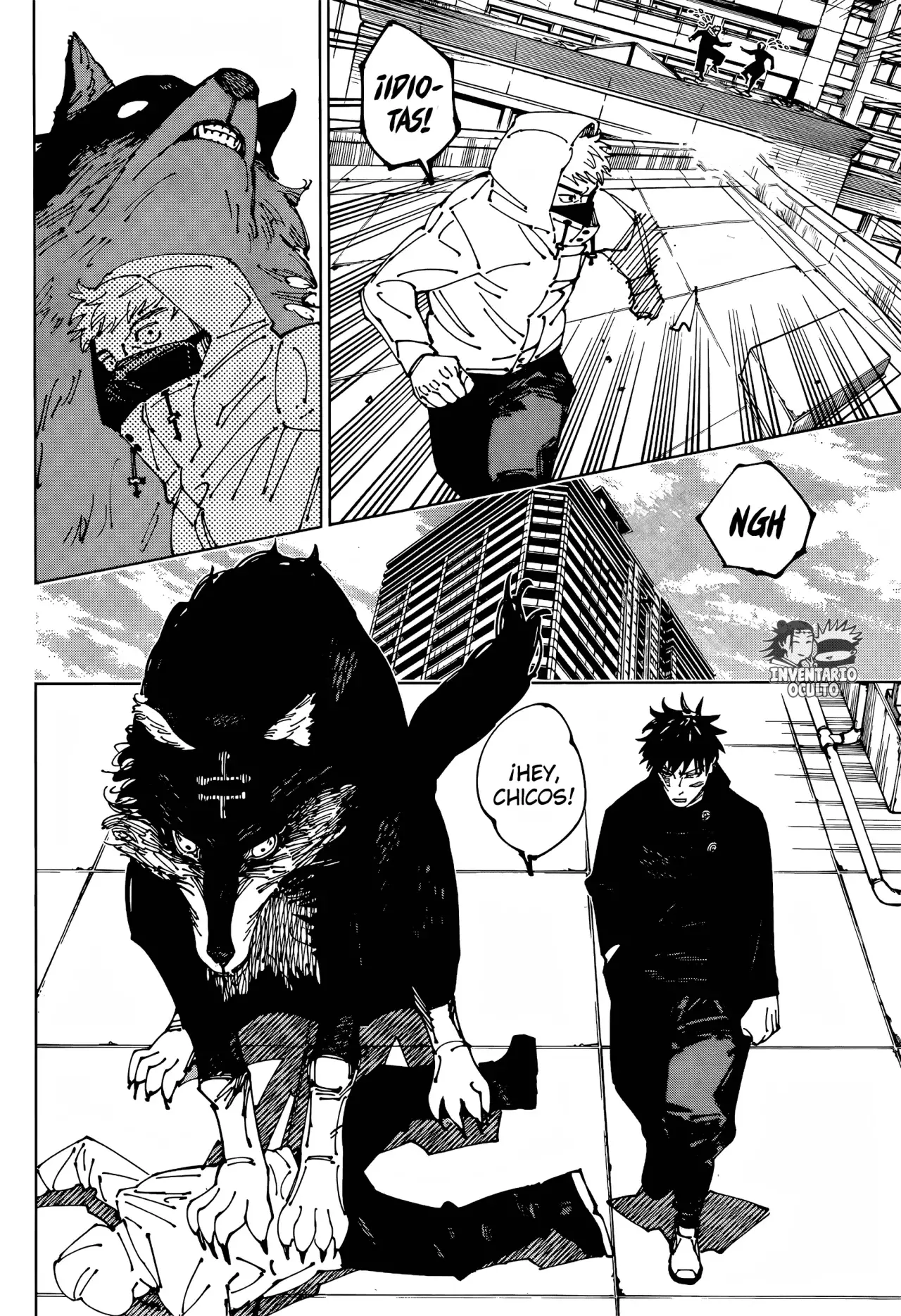 Read Jujutsu Kaisen Español Manga Online