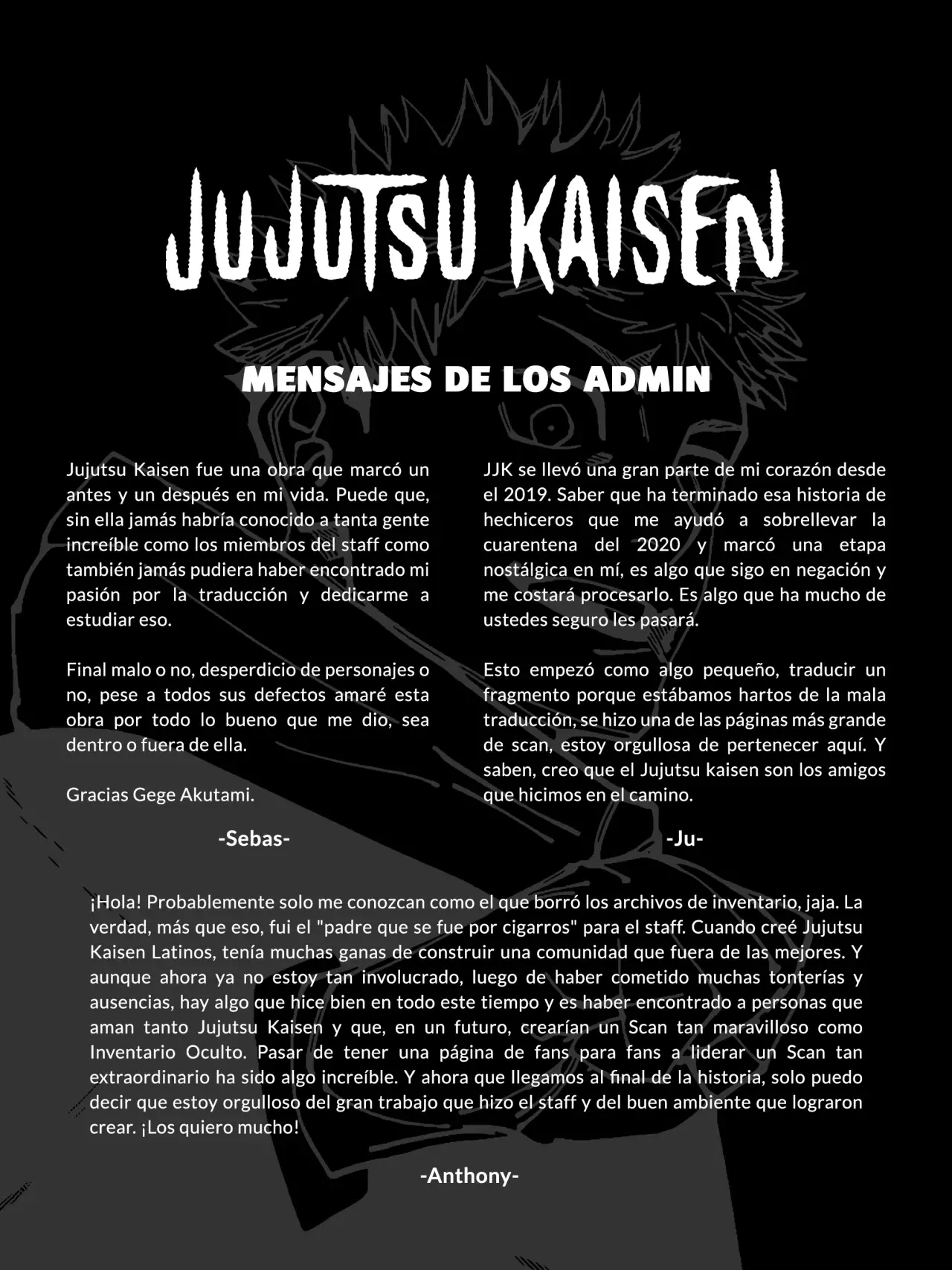 Read Jujutsu Kaisen Español Manga Online