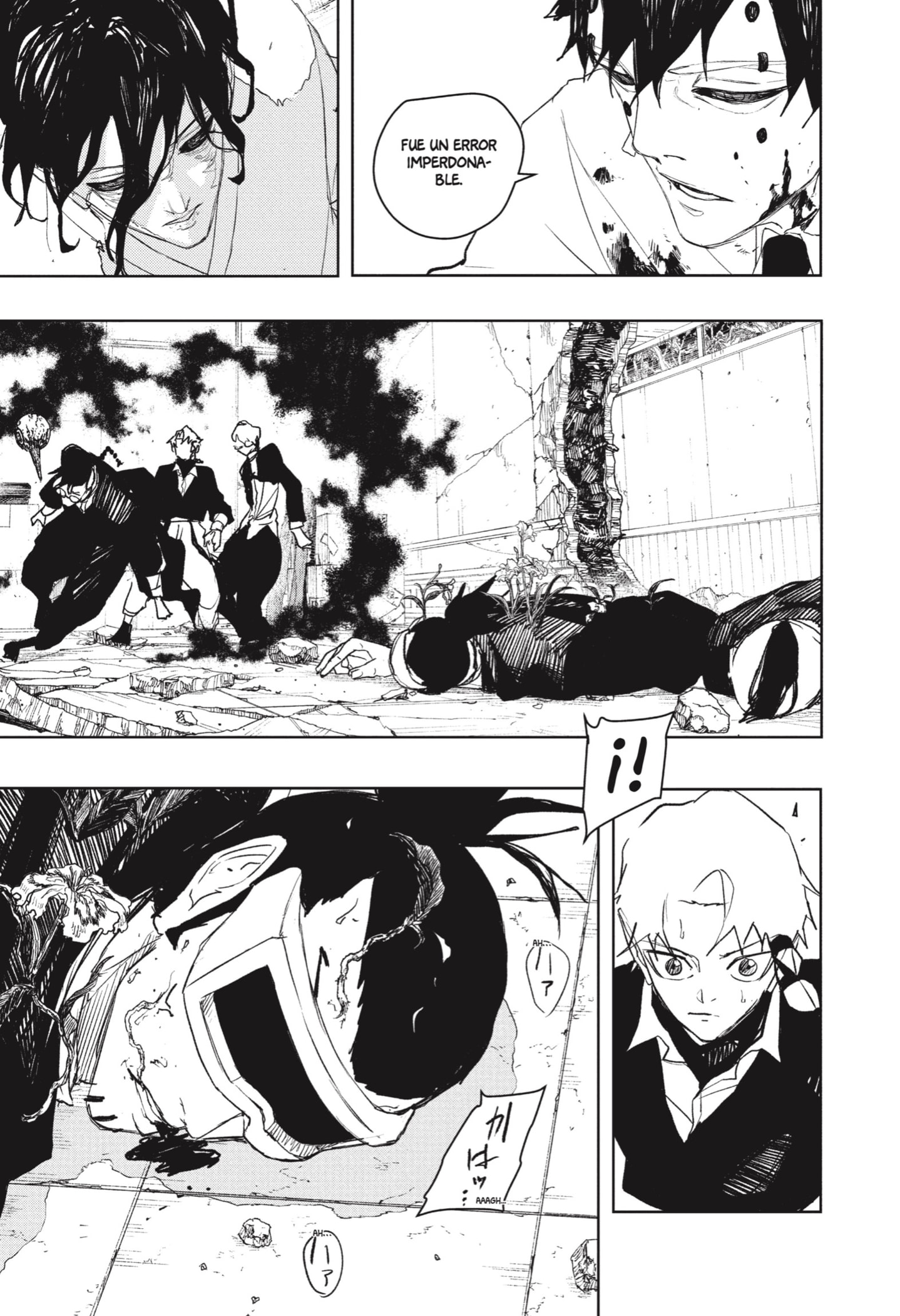 Read Kagurabachi Español Manga Online