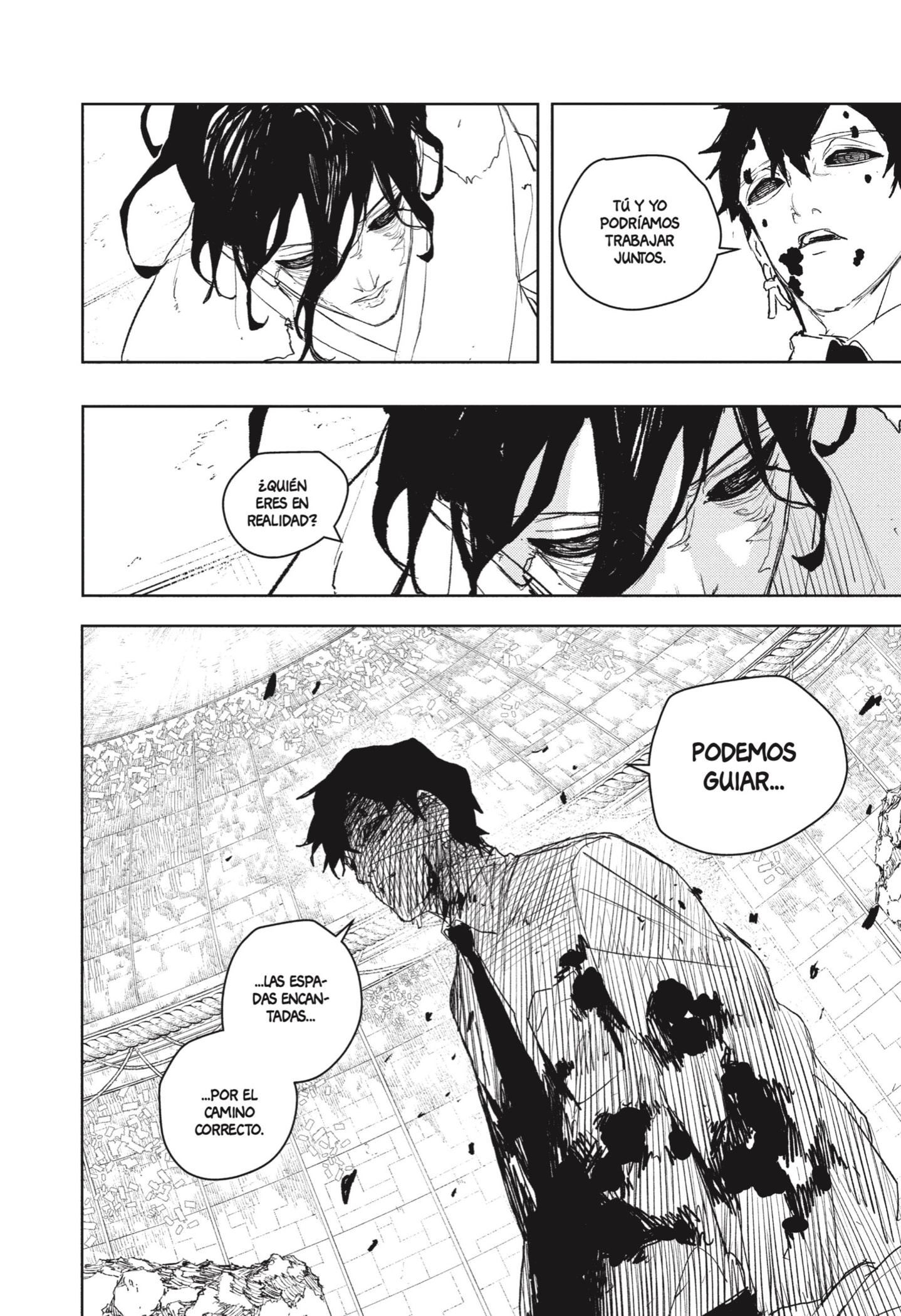 Read Kagurabachi Español Manga Online