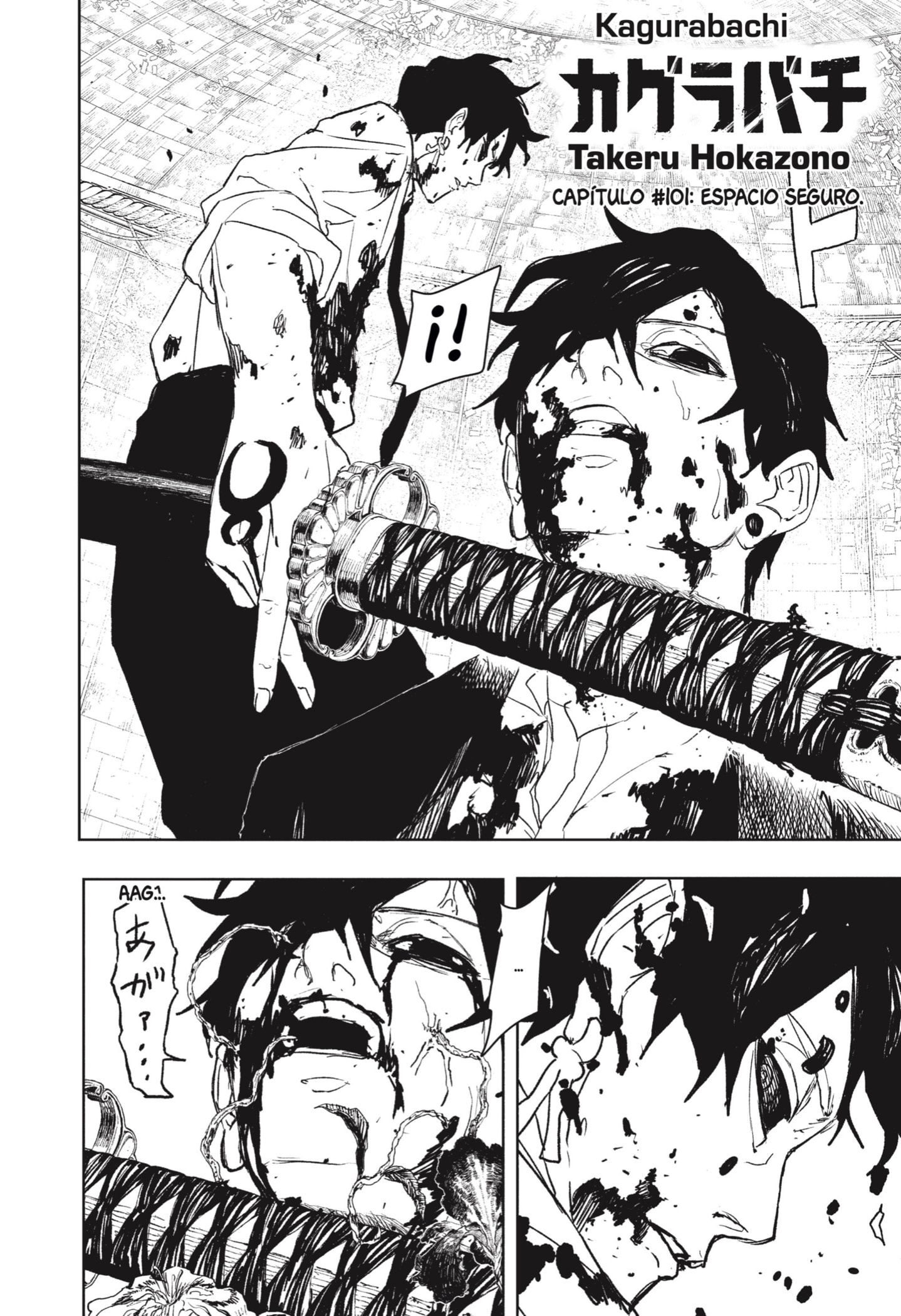 Read Kagurabachi Español Manga Online