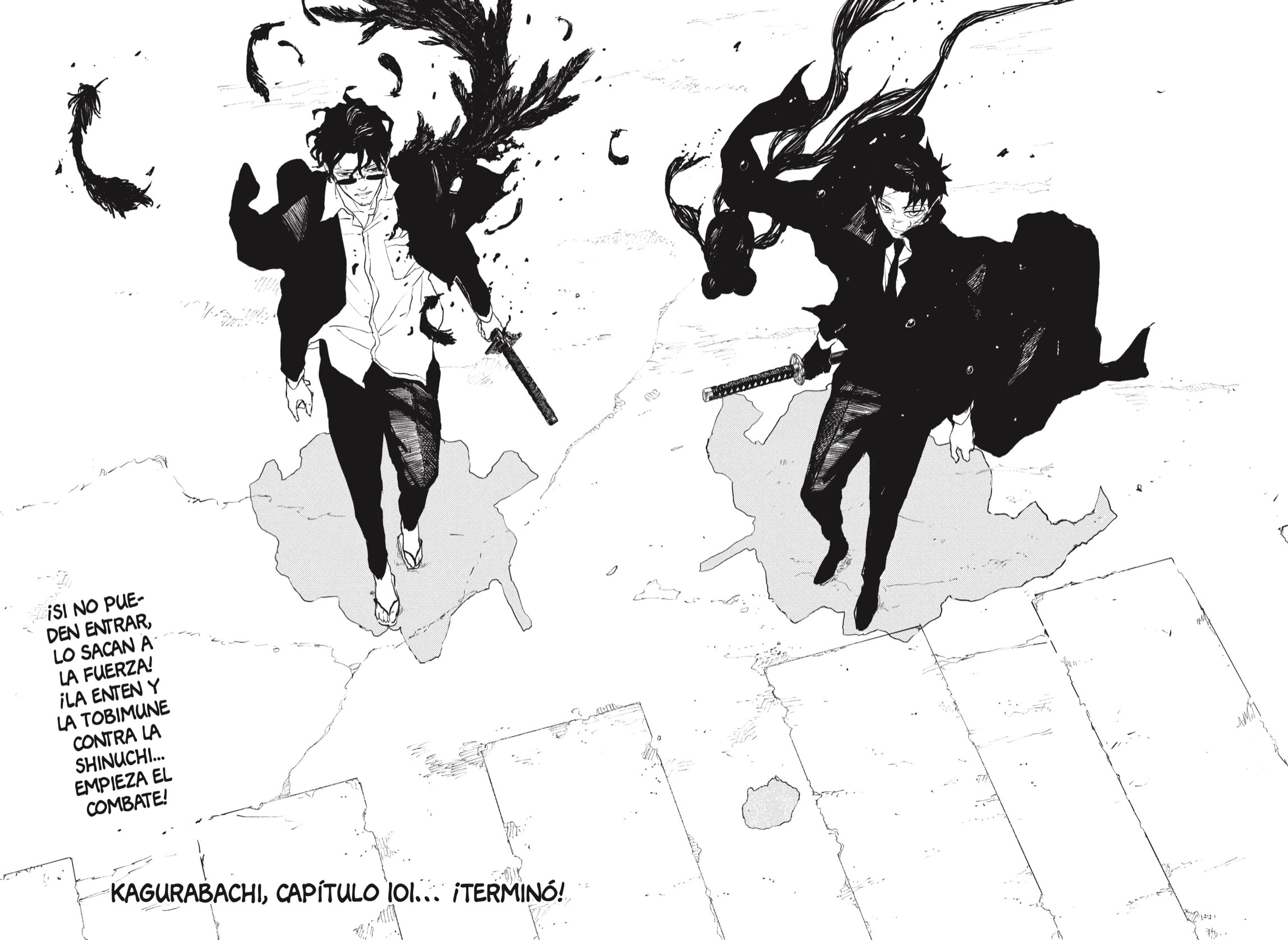 Read Kagurabachi Español Manga Online