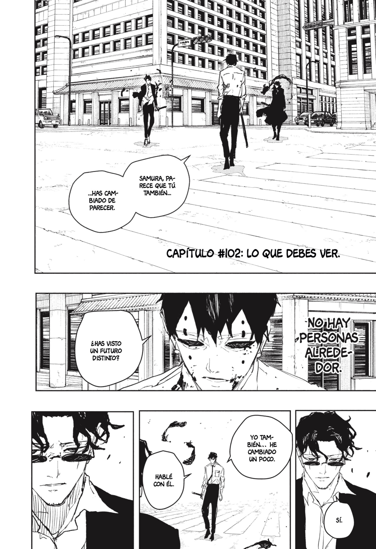 Read Kagurabachi Español Manga Online