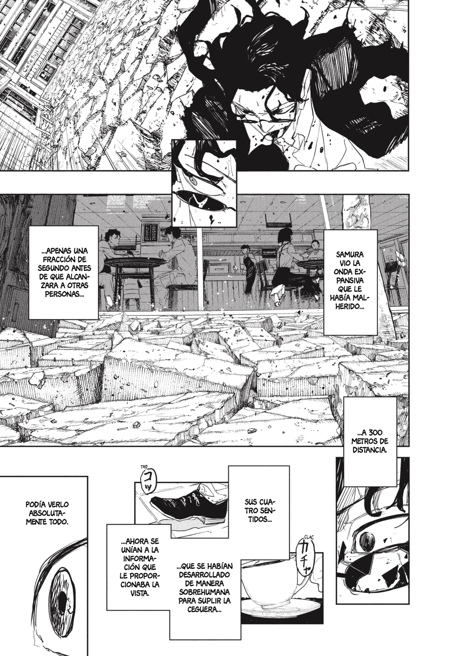 Read Kagurabachi Español Manga Online