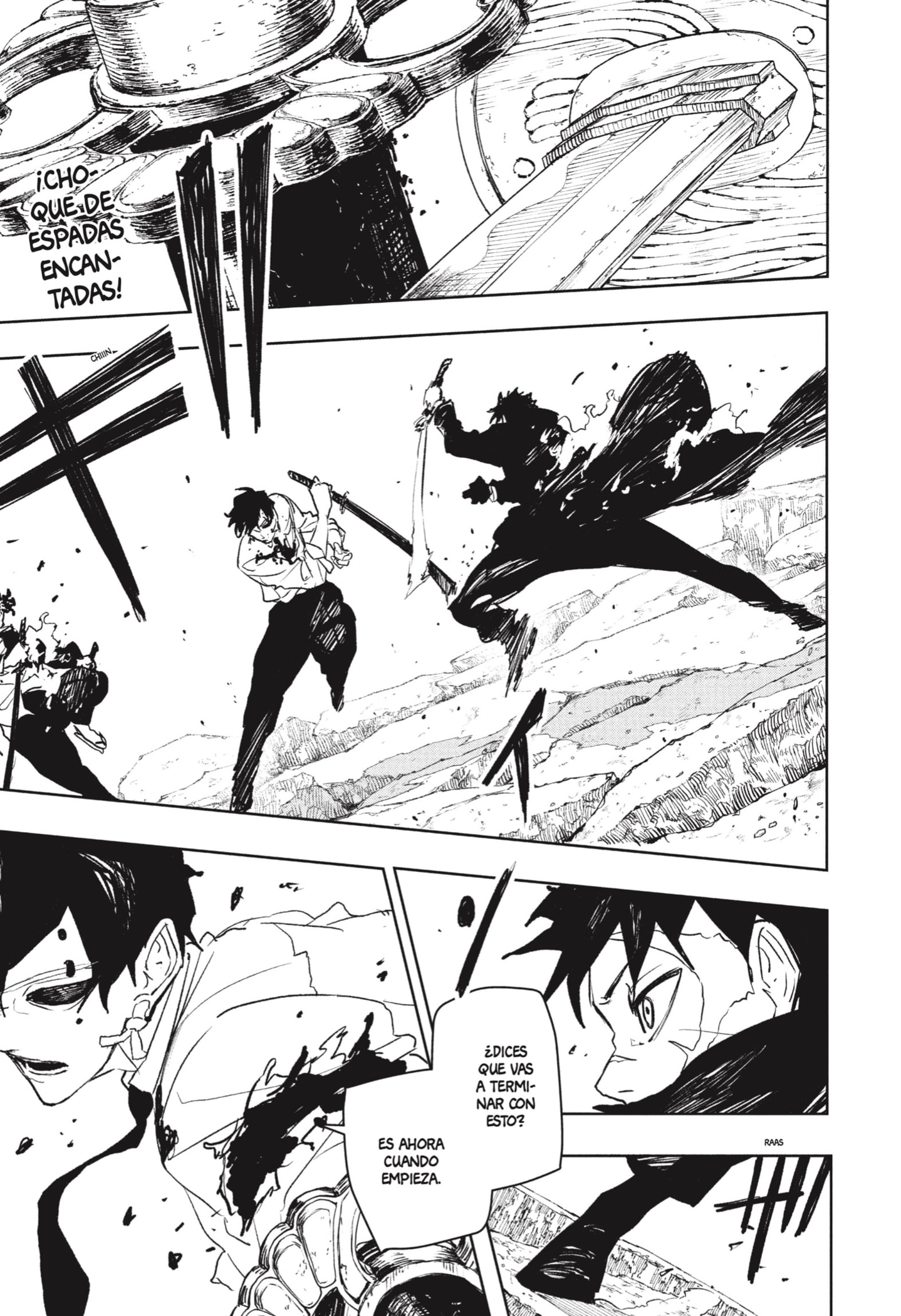 Read Kagurabachi Español Manga Online