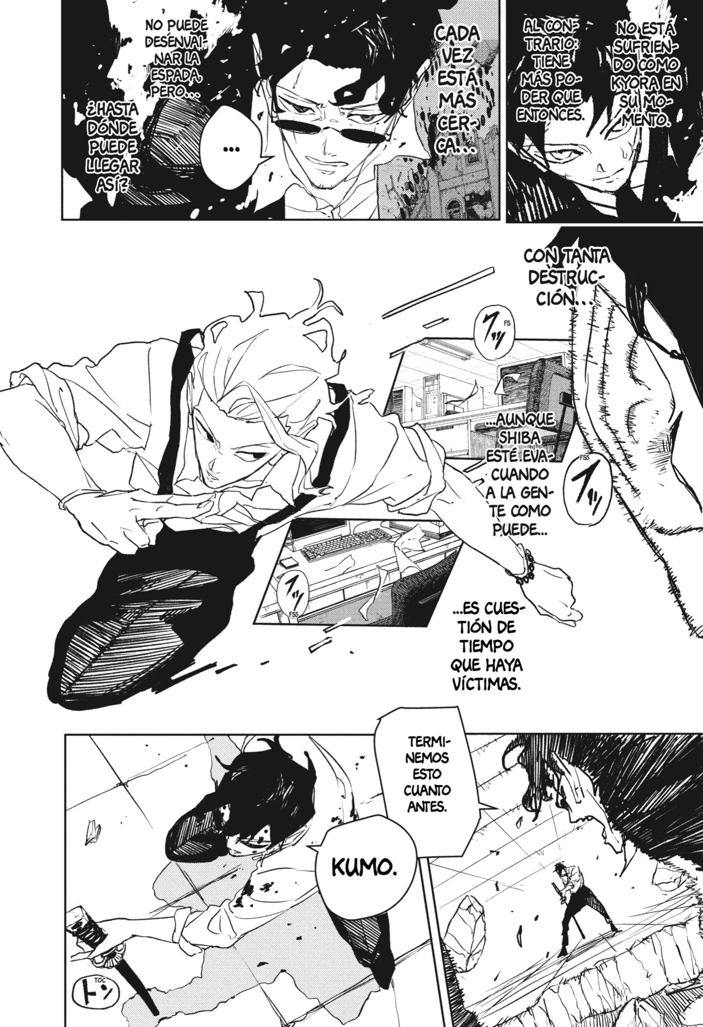 Read Kagurabachi Español Manga Online