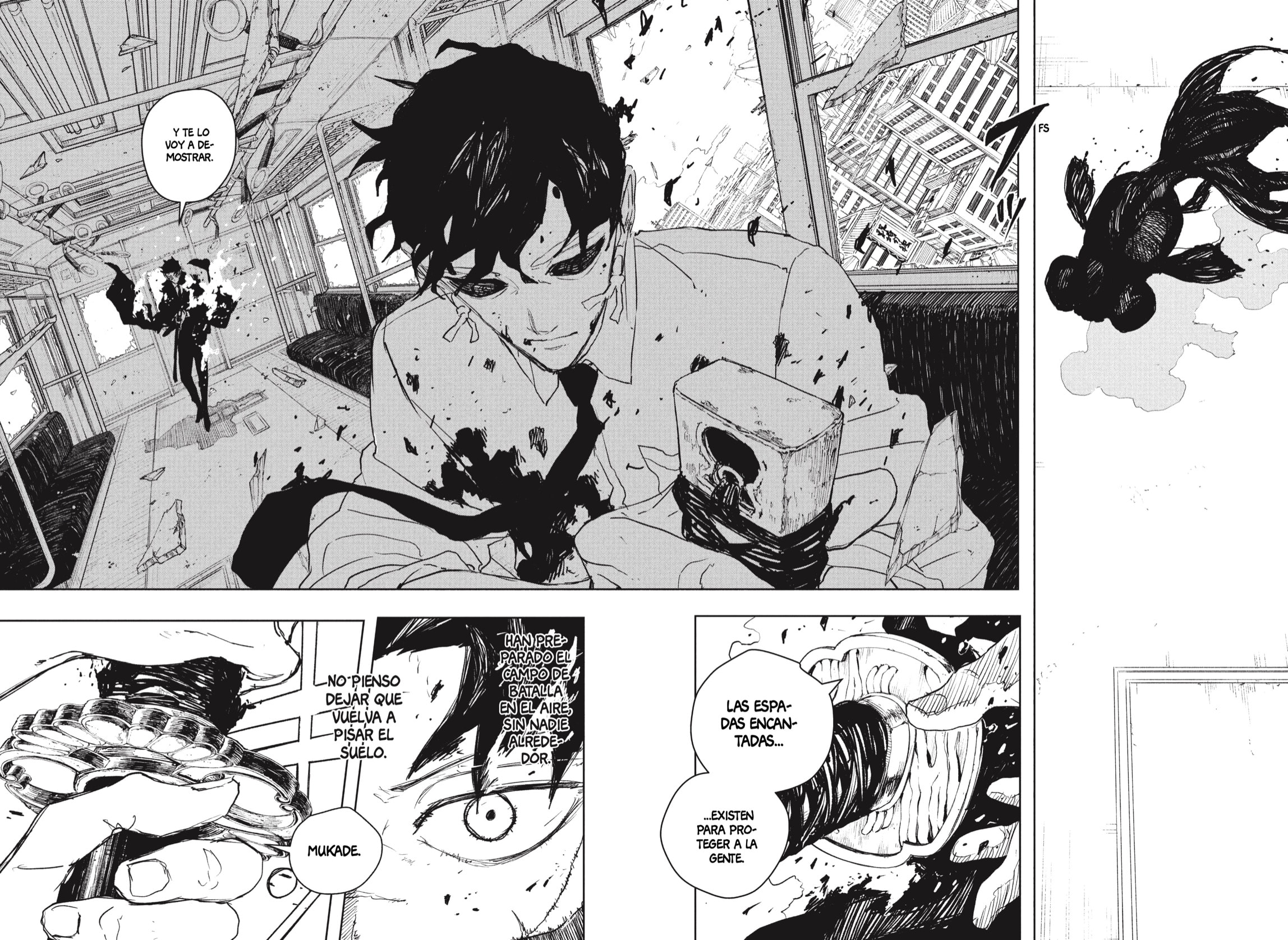 Read Kagurabachi Español Manga Online