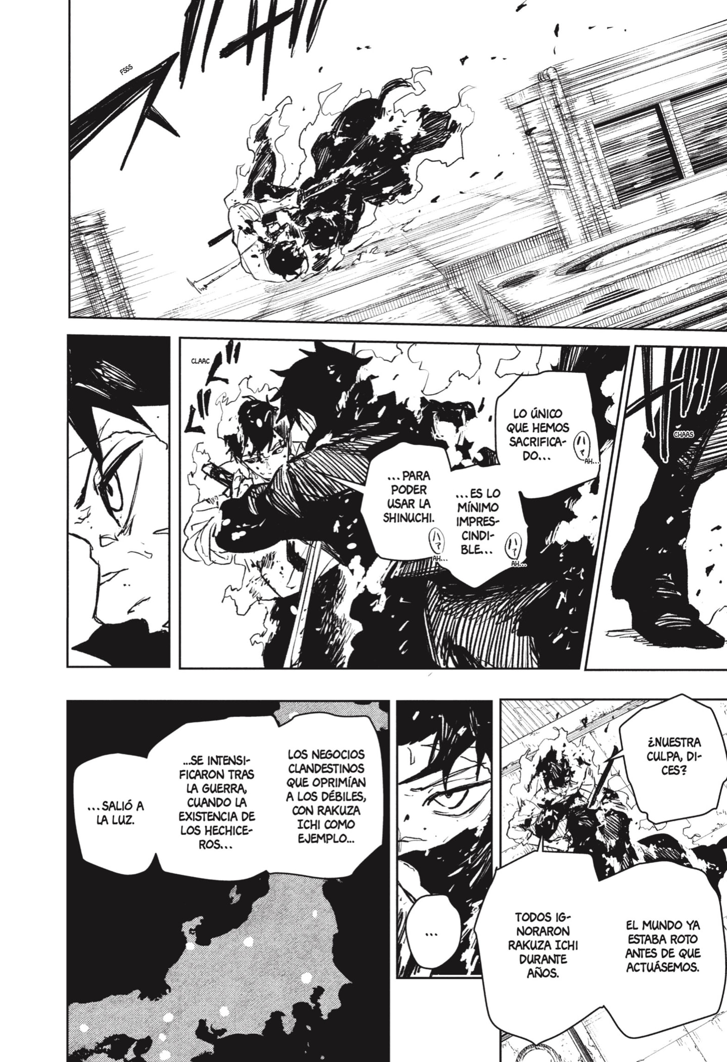 Read Kagurabachi Español Manga Online