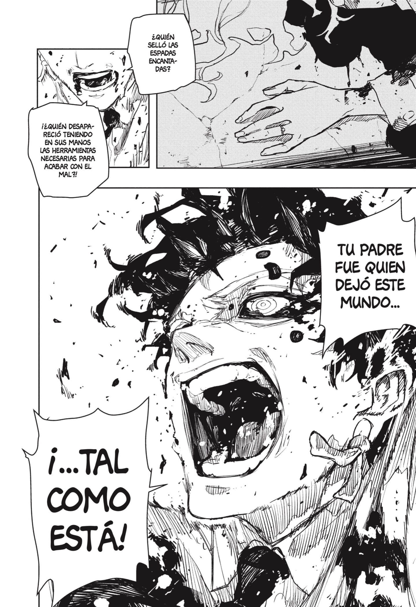 Read Kagurabachi Español Manga Online