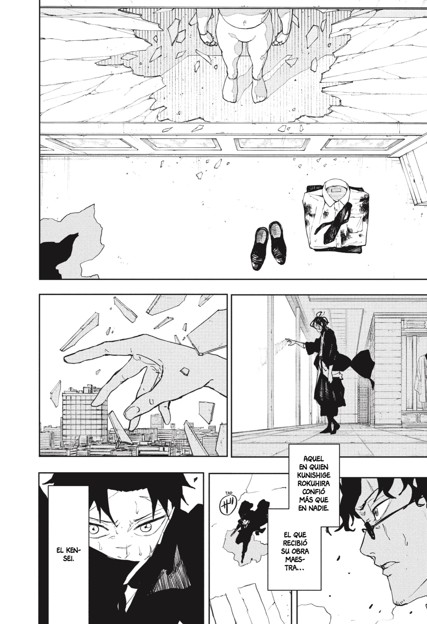 Read Kagurabachi Español Manga Online