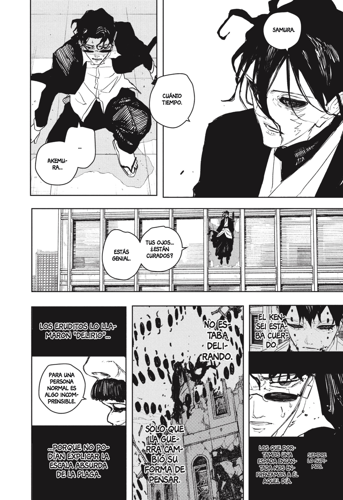 Read Kagurabachi Español Manga Online