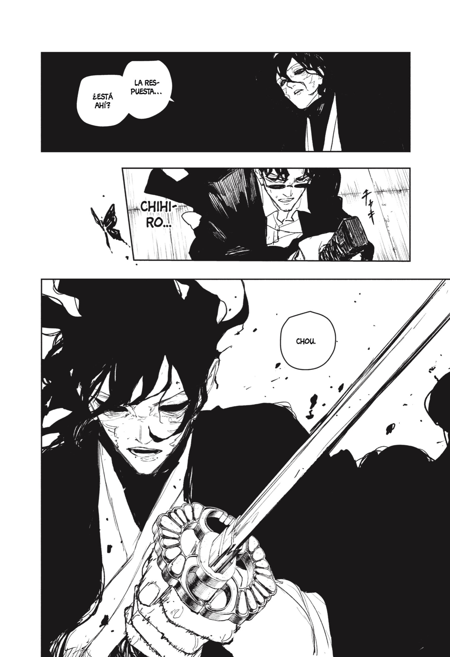 Read Kagurabachi Español Manga Online