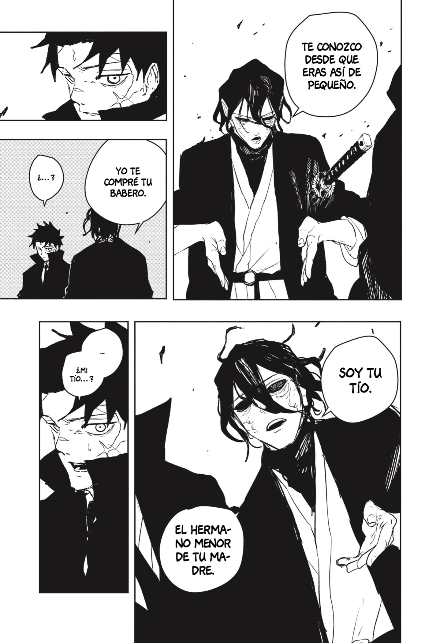 Read Kagurabachi Español Manga Online