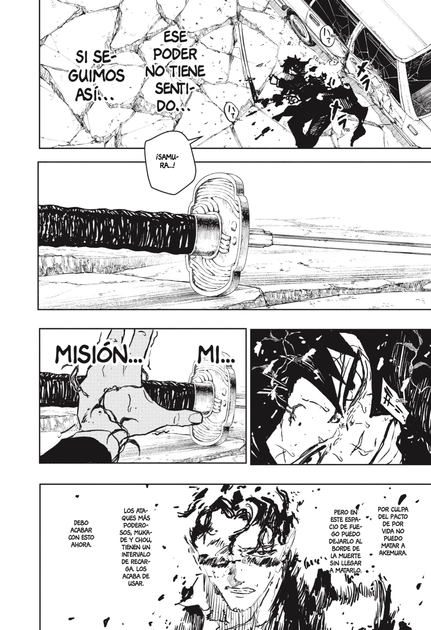 Read Kagurabachi Español Manga Online