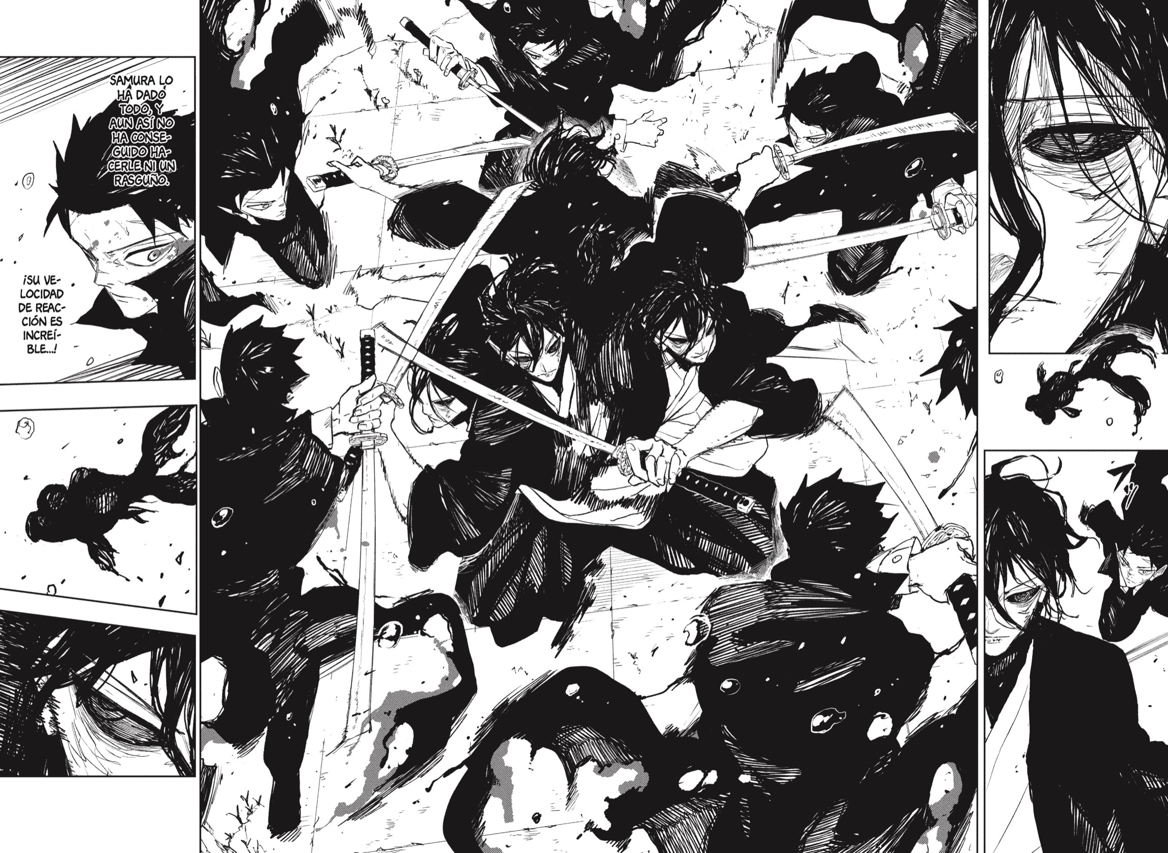 Read Kagurabachi Español Manga Online