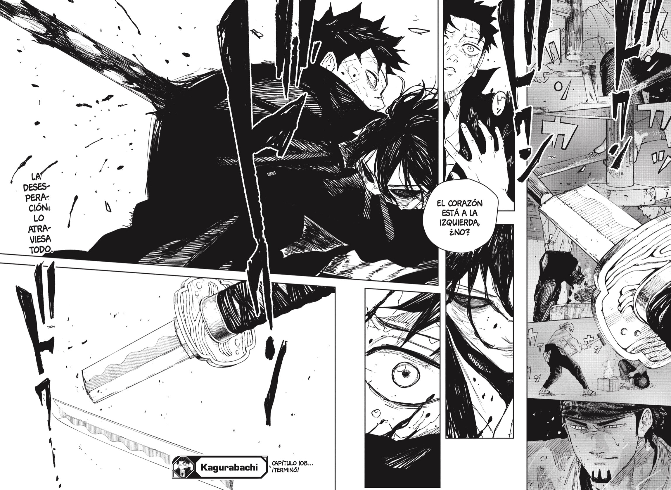 Read Kagurabachi Español Manga Online