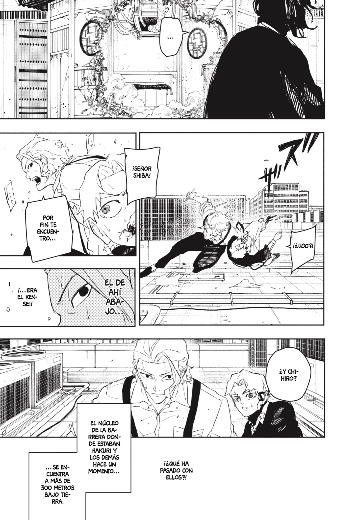 Read Kagurabachi Español Manga Online