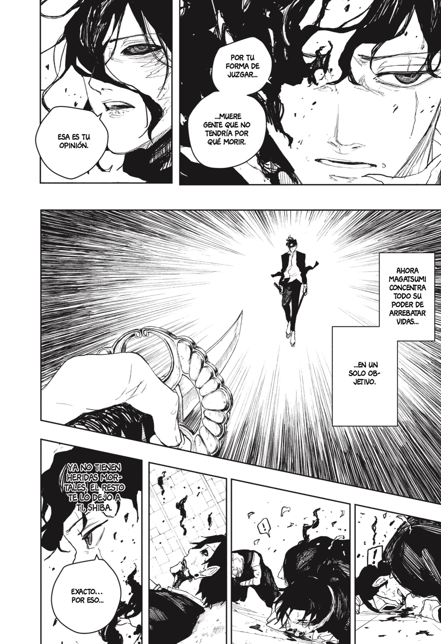 Read Kagurabachi Español Manga Online