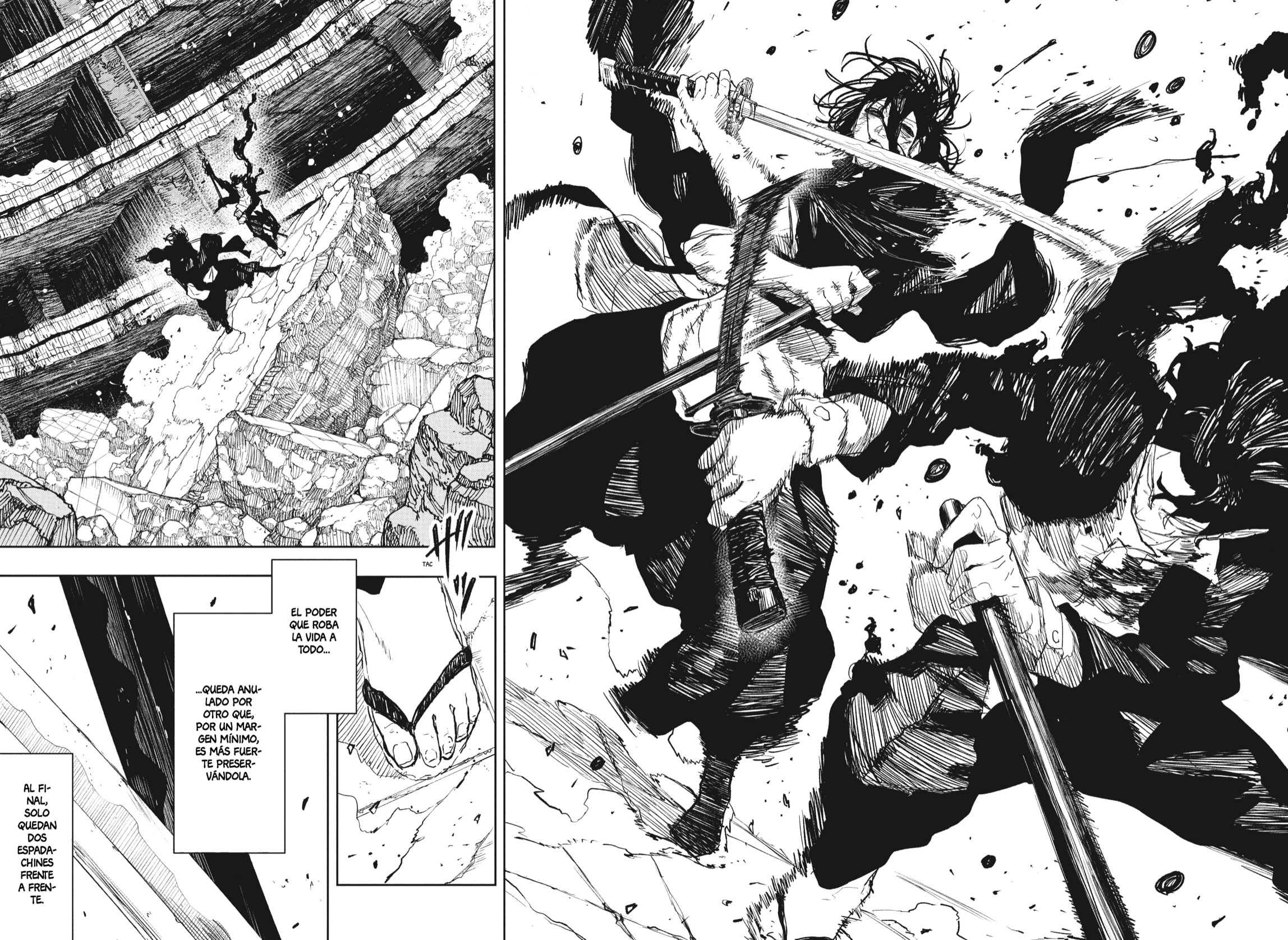 Read Kagurabachi Español Manga Online