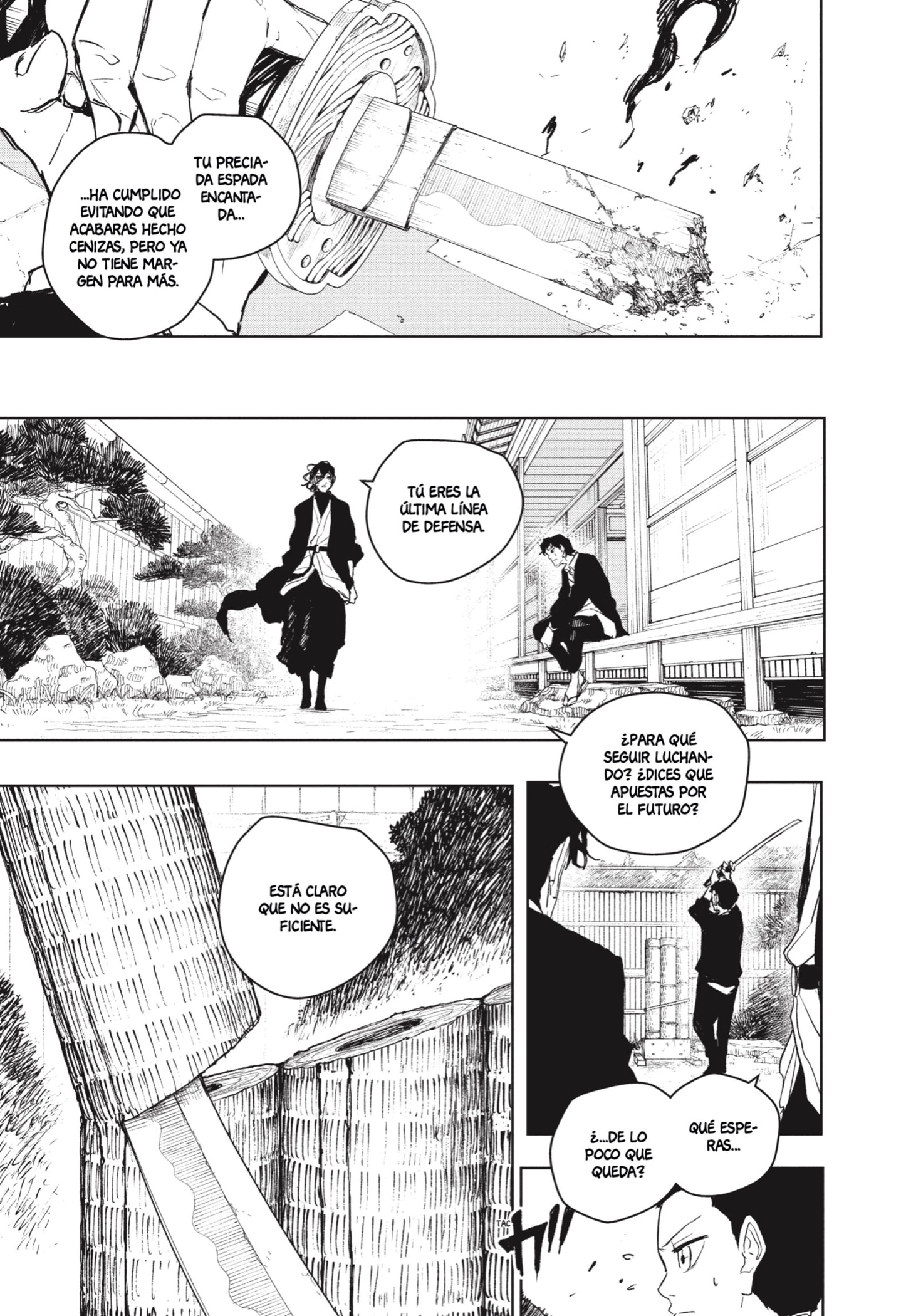 Read Kagurabachi Español Manga Online