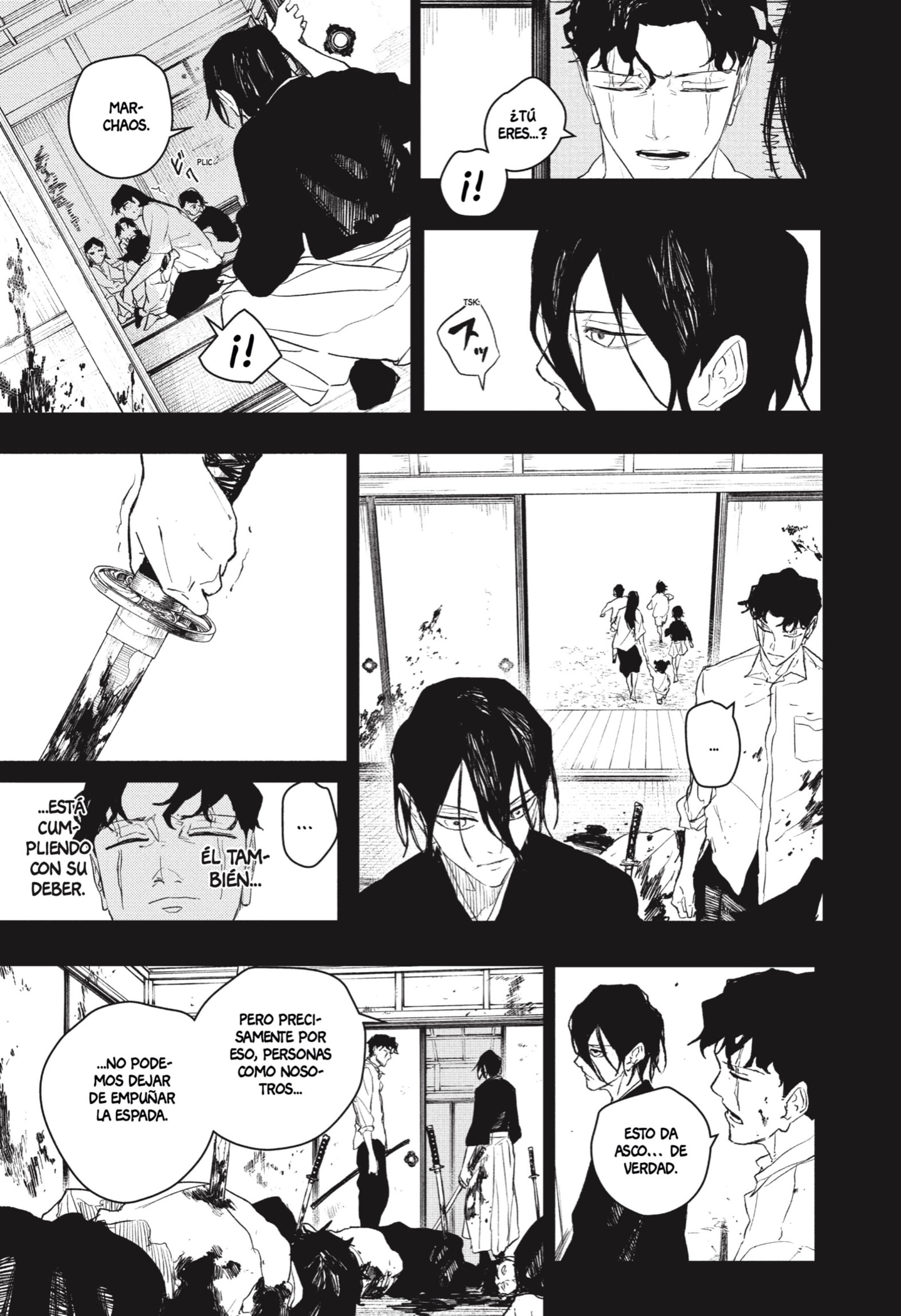 Read Kagurabachi Español Manga Online