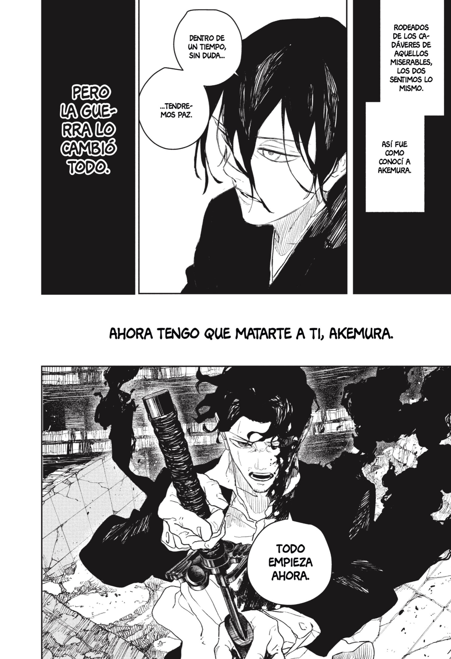 Read Kagurabachi Español Manga Online