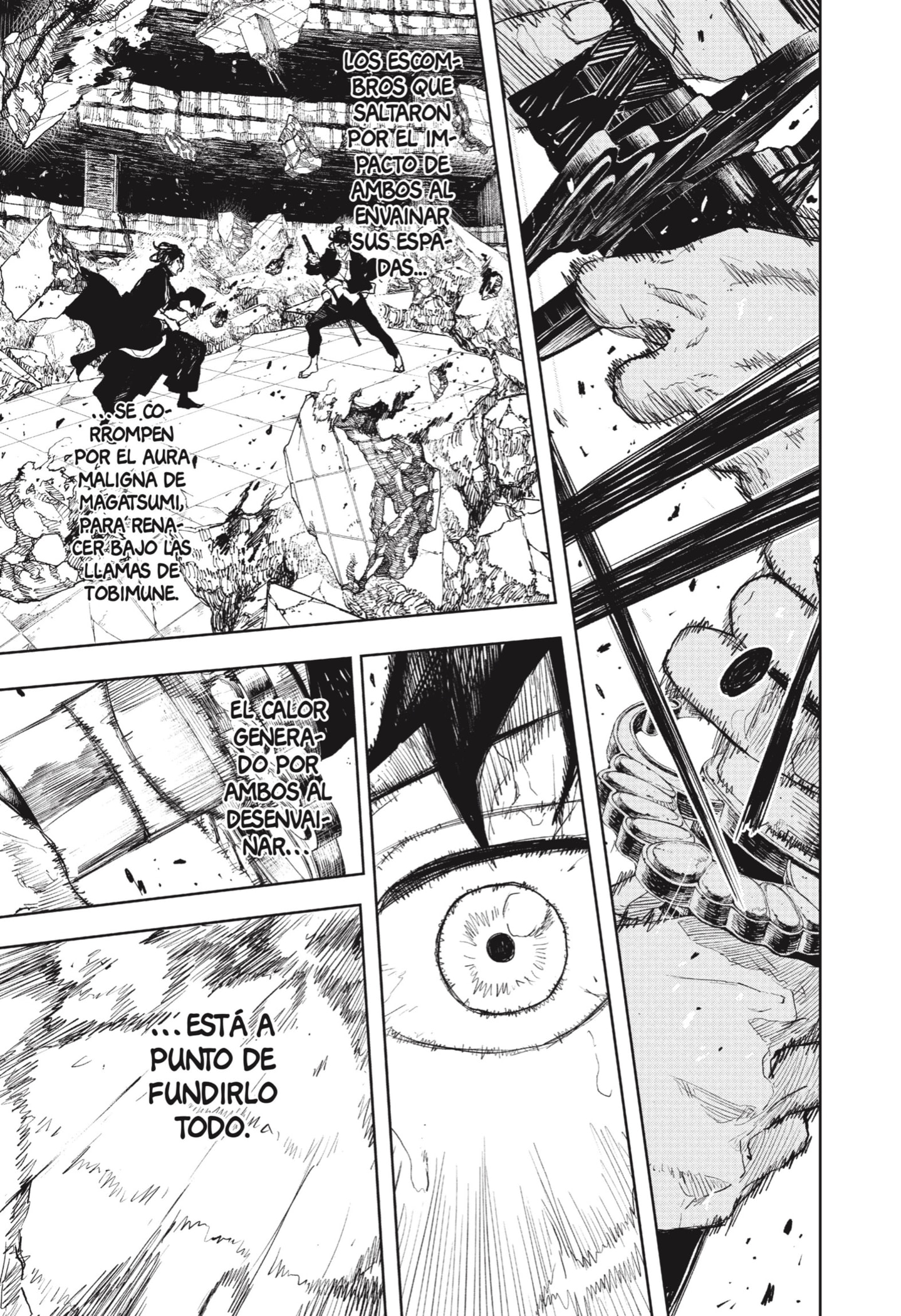 Read Kagurabachi Español Manga Online