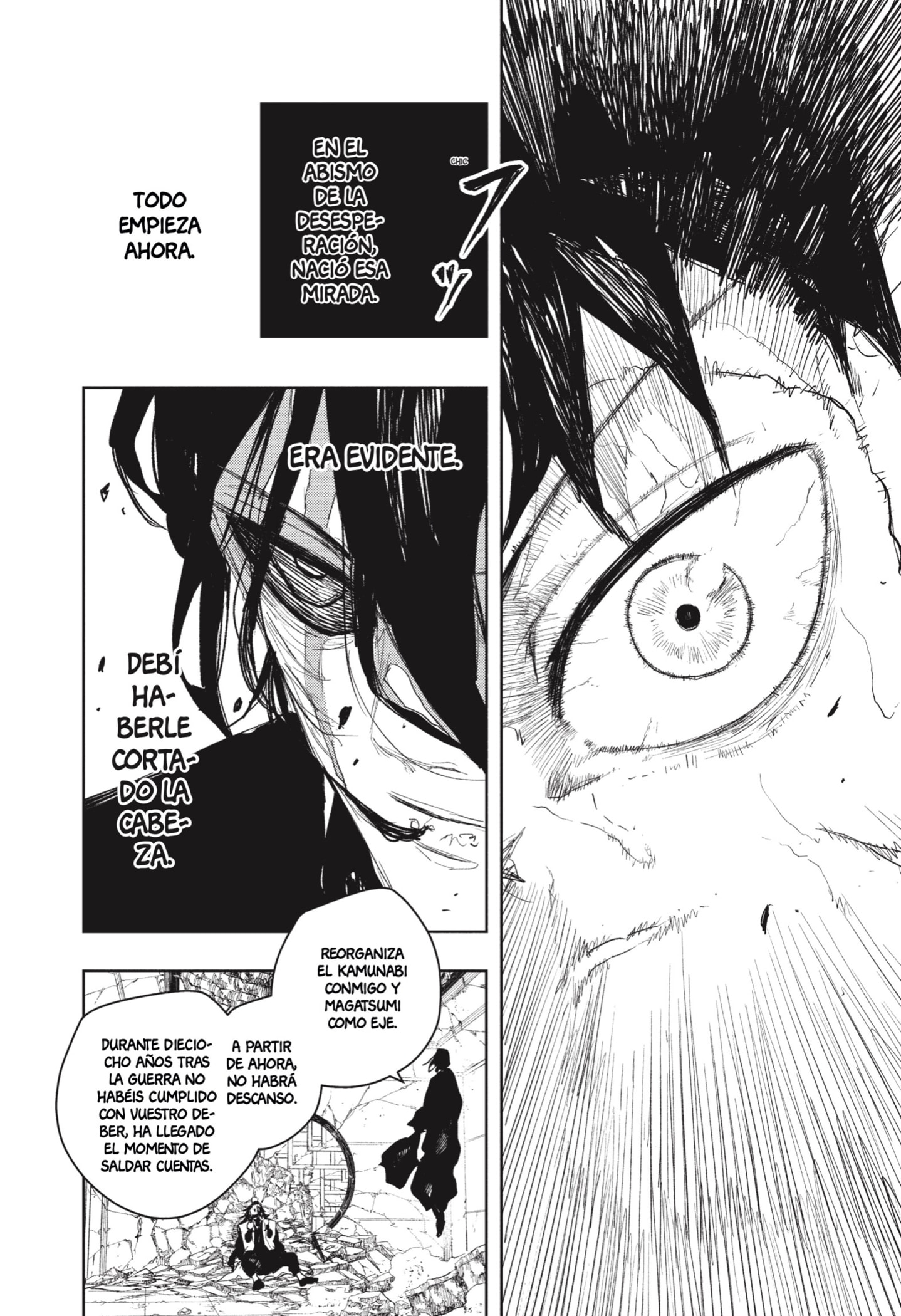 Read Kagurabachi Español Manga Online