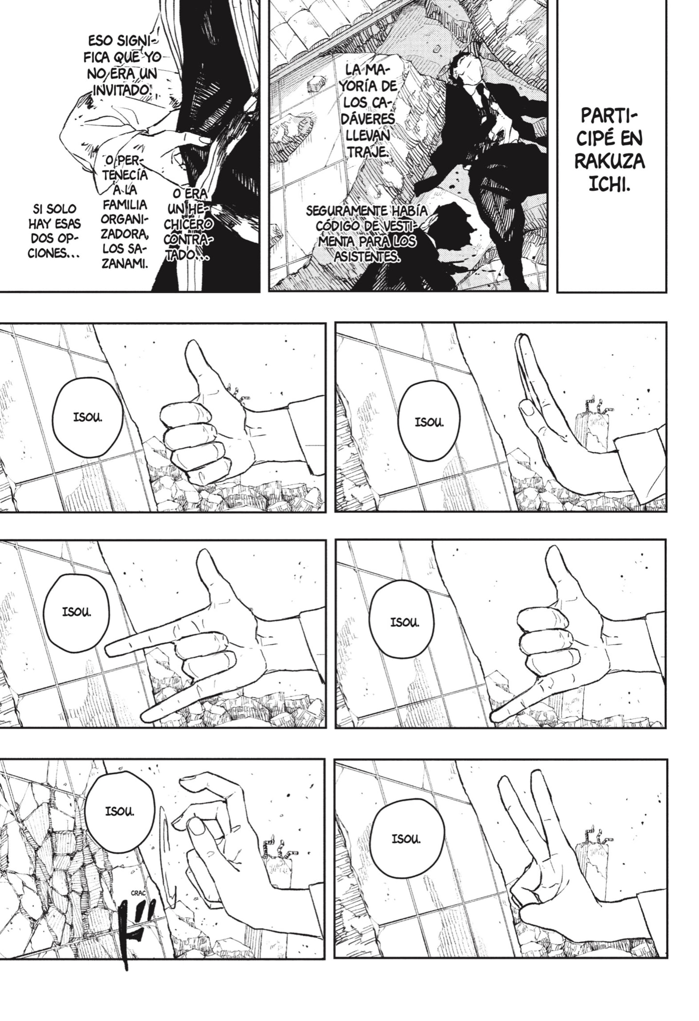 Read Kagurabachi Español Manga Online