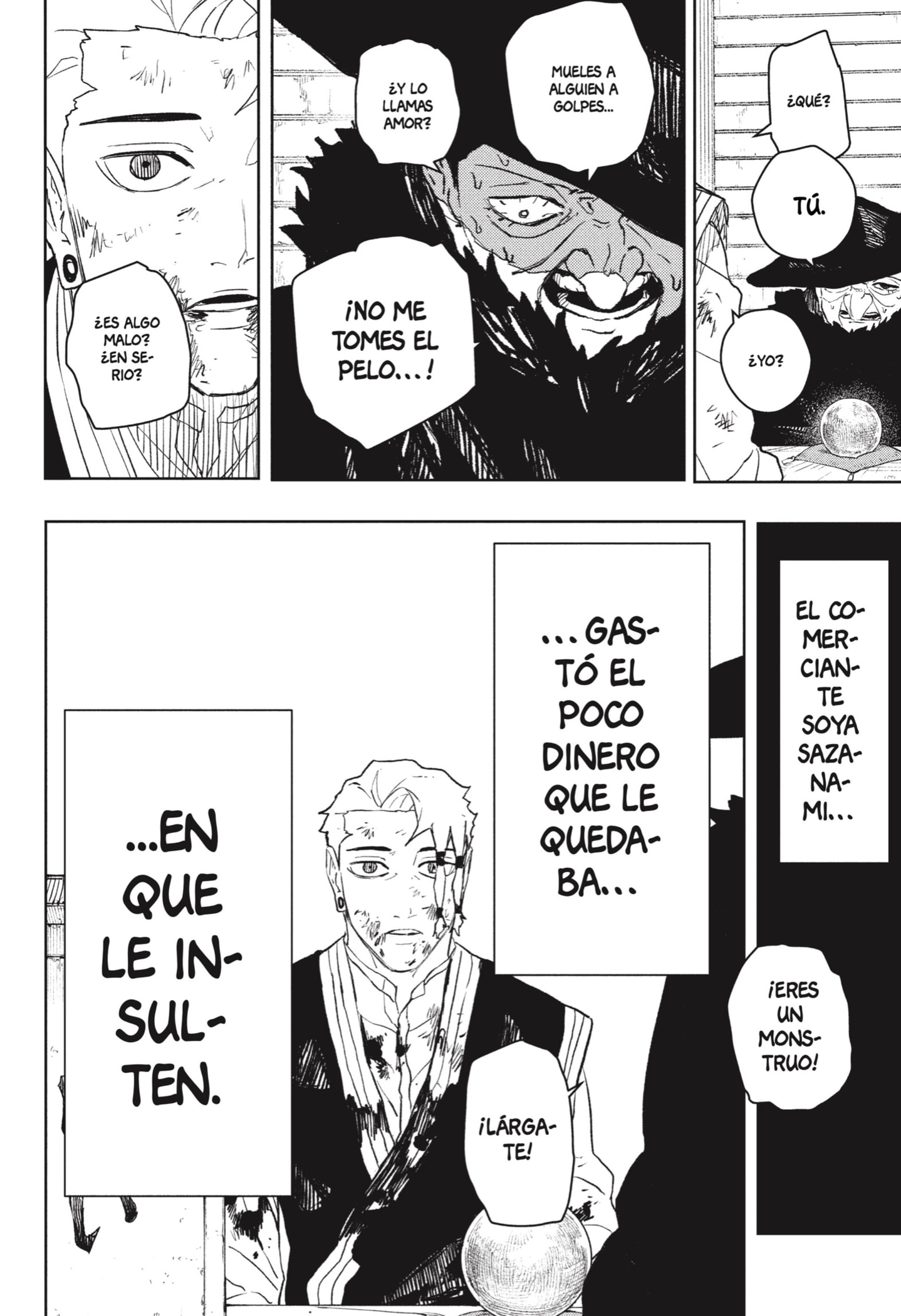 Read Kagurabachi Español Manga Online