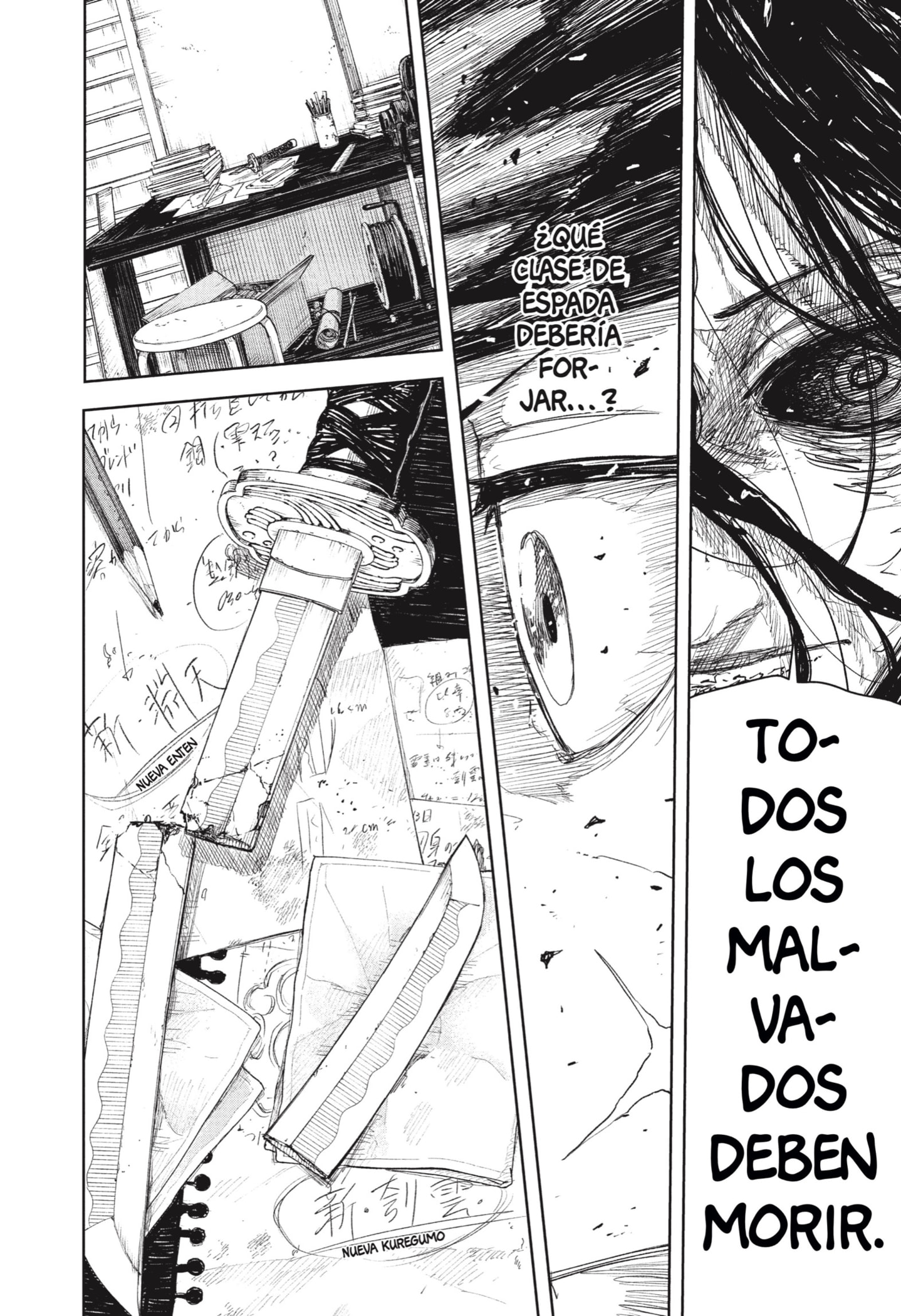 Read Kagurabachi Español Manga Online