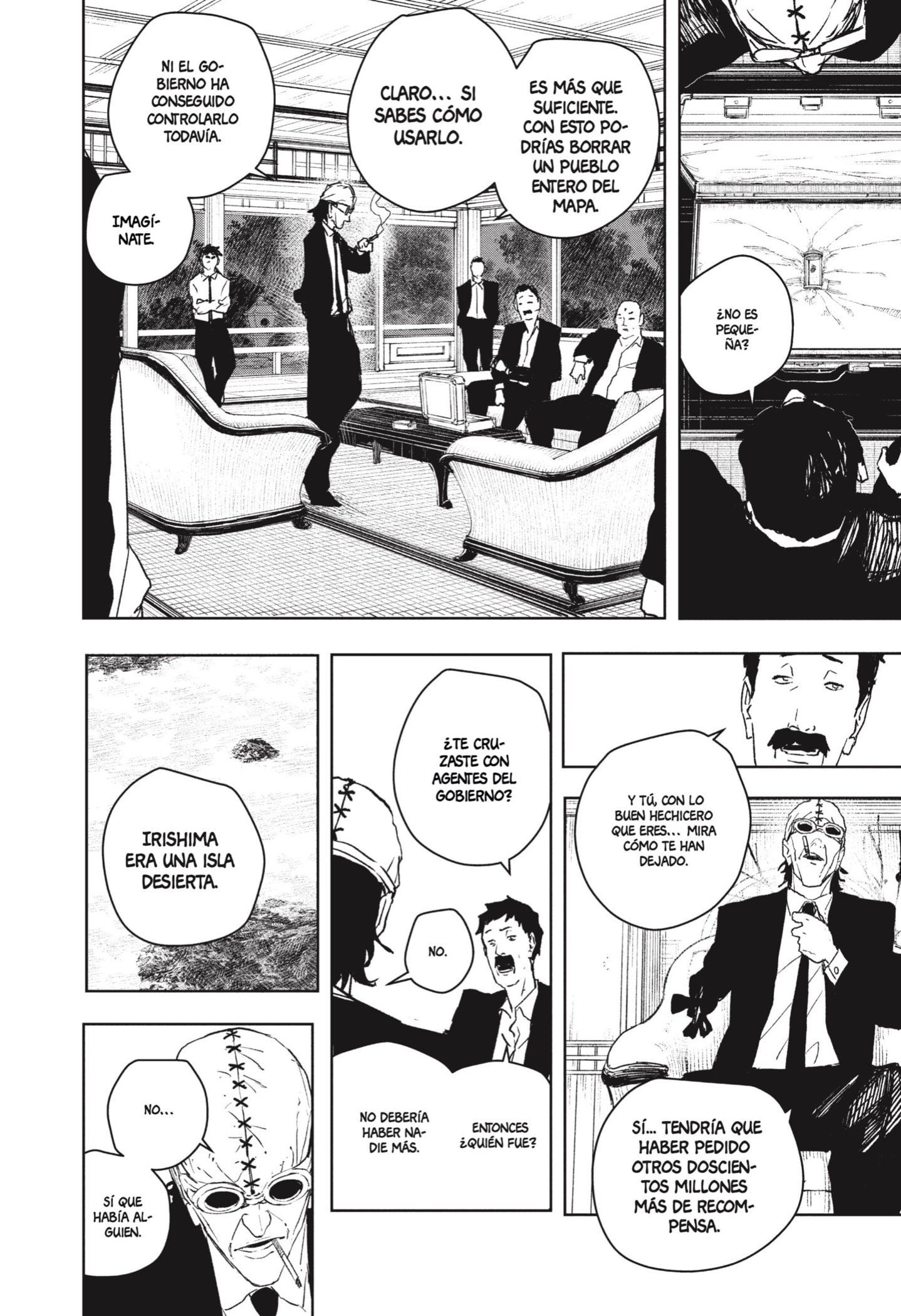 Read Kagurabachi Español Manga Online