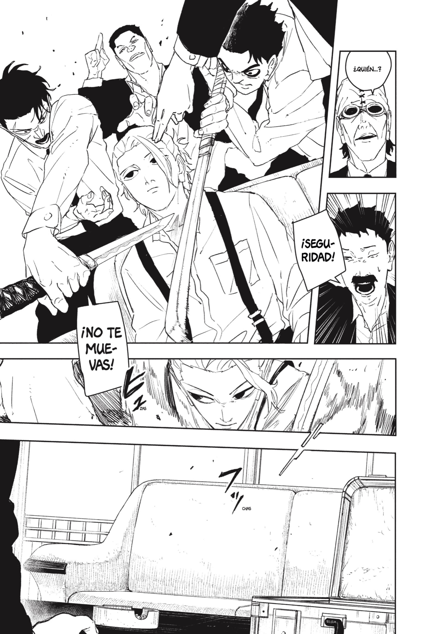 Read Kagurabachi Español Manga Online