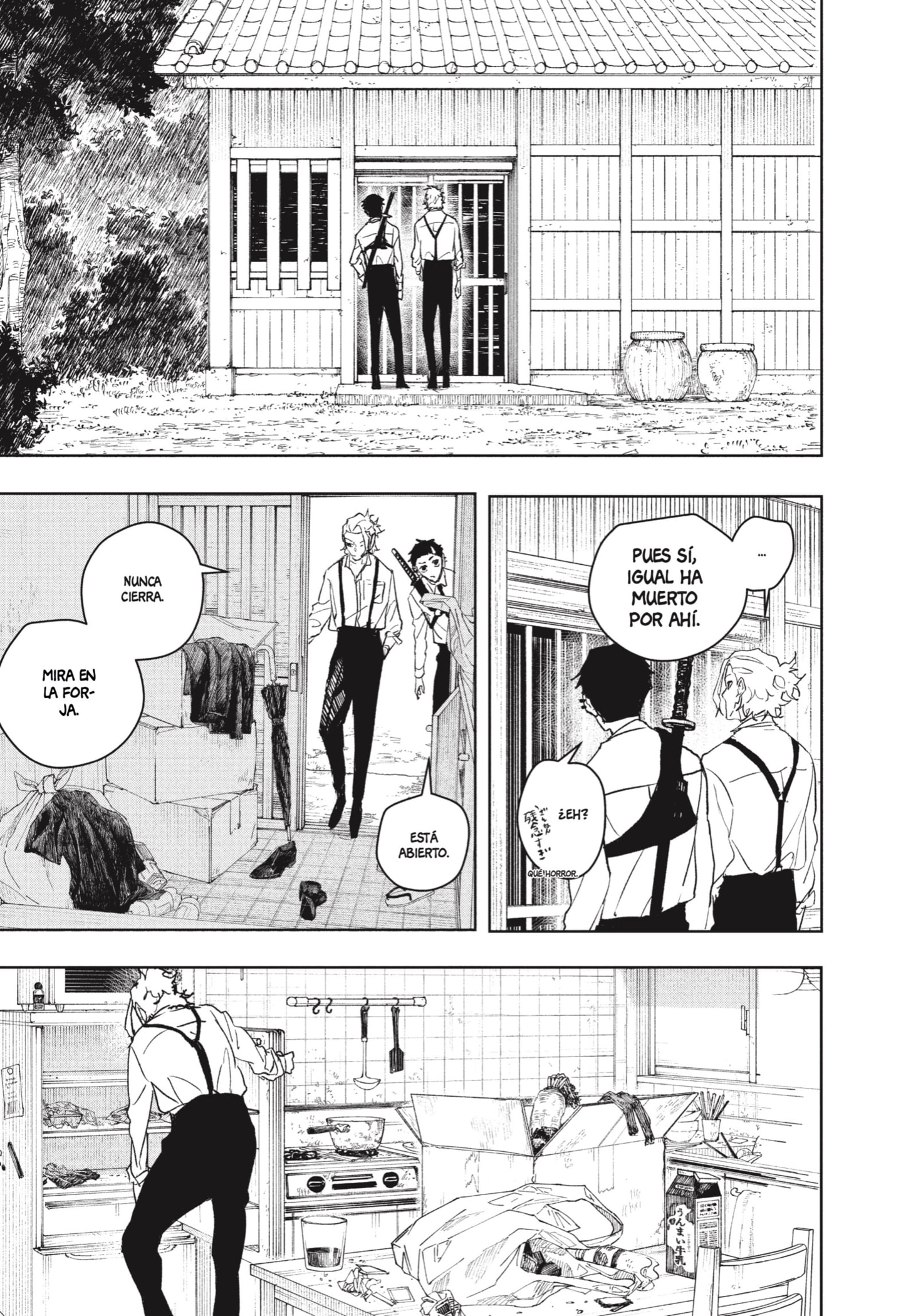 Read Kagurabachi Español Manga Online