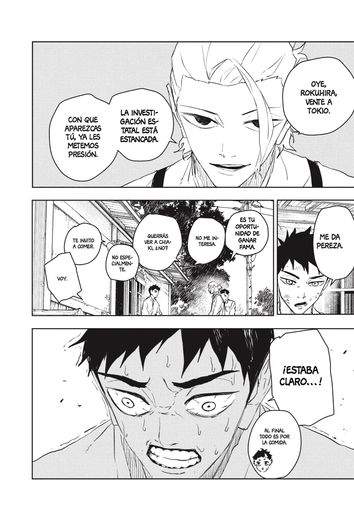 Read Kagurabachi Español Manga Online