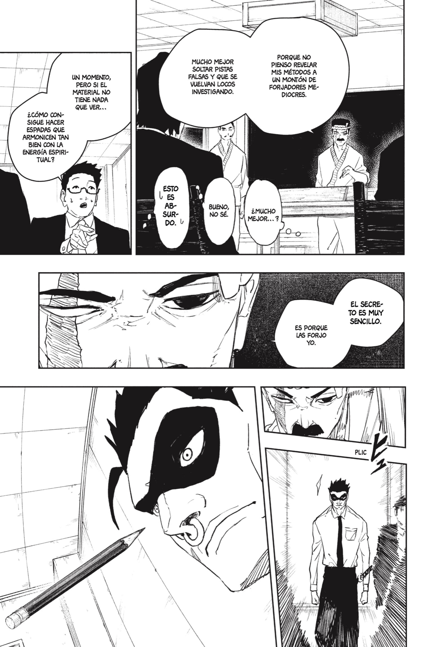 Read Kagurabachi Español Manga Online