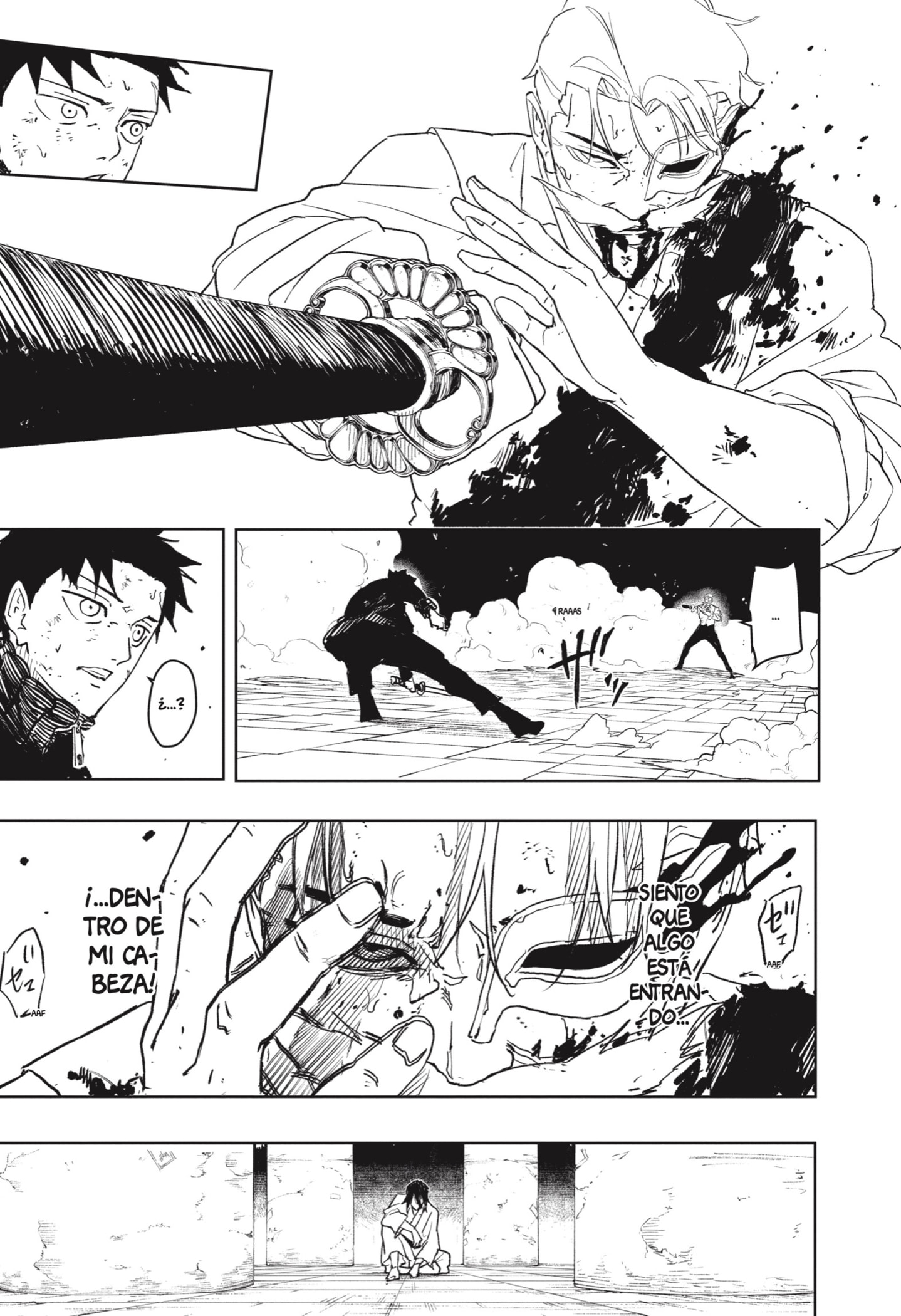 Read Kagurabachi Español Manga Online