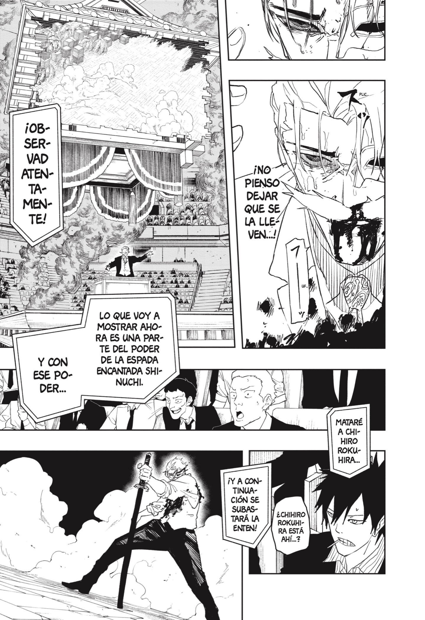 Read Kagurabachi Español Manga Online