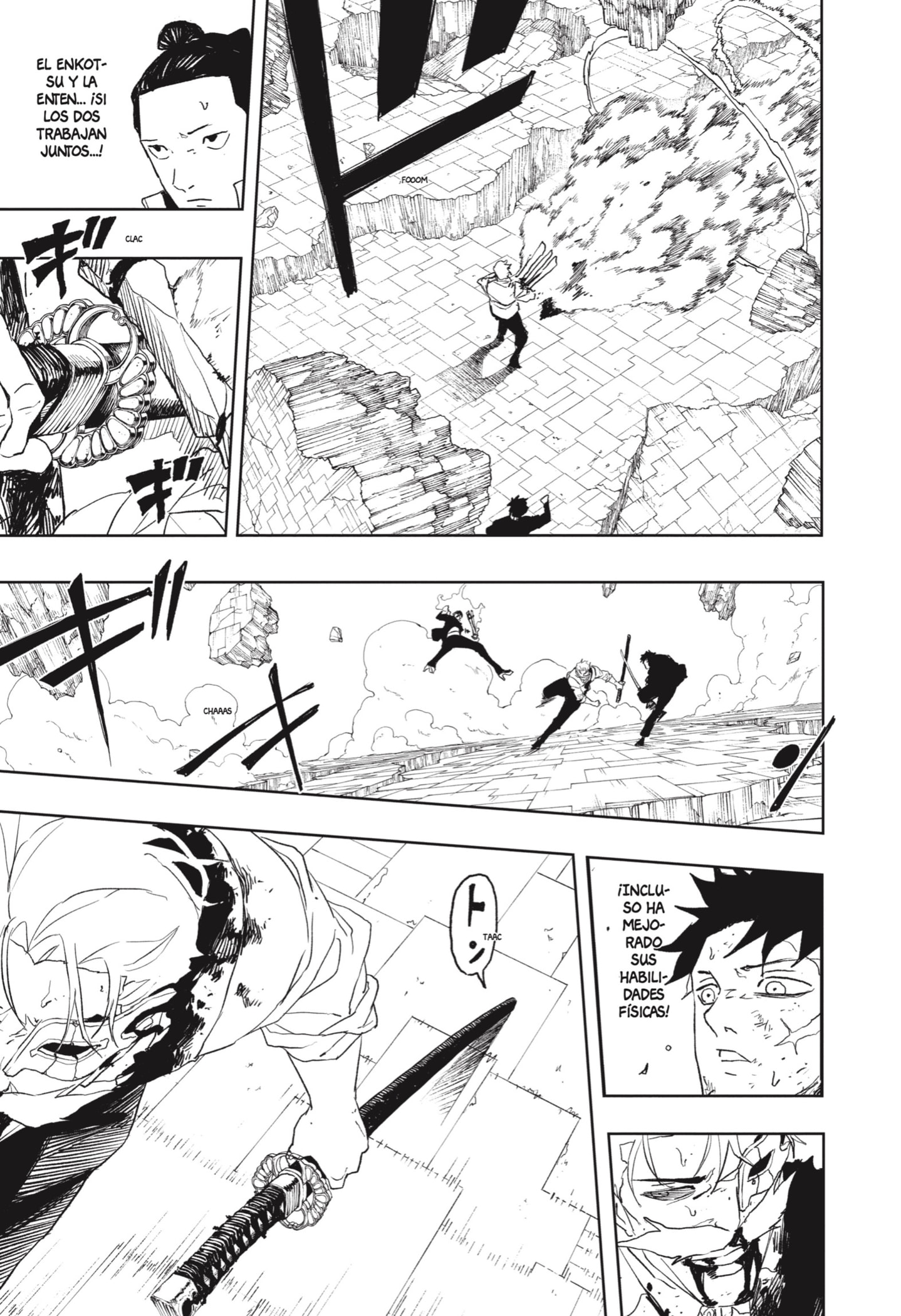 Read Kagurabachi Español Manga Online