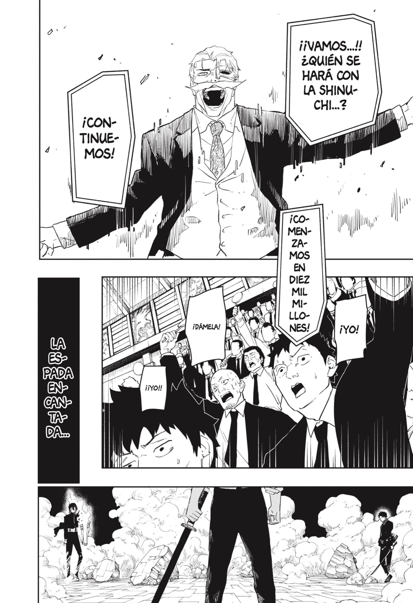 Read Kagurabachi Español Manga Online