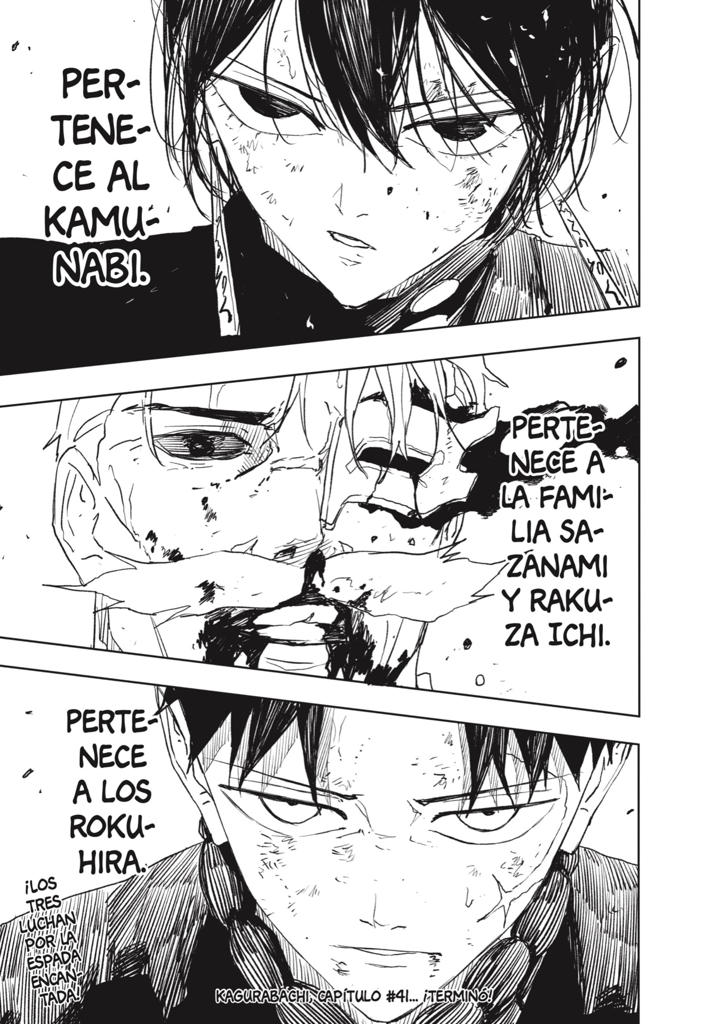 Read Kagurabachi Español Manga Online