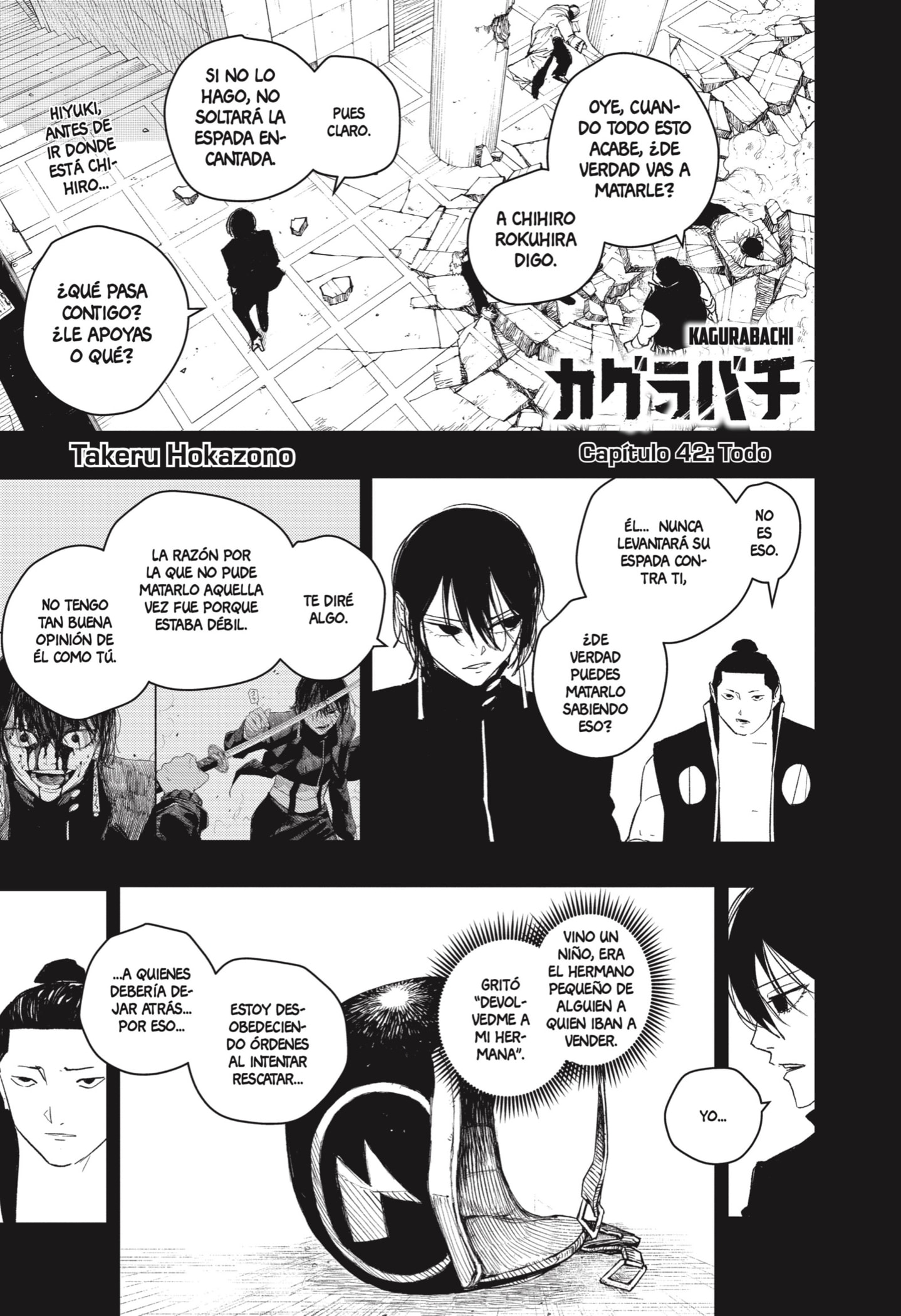 Read Kagurabachi Español Manga Online