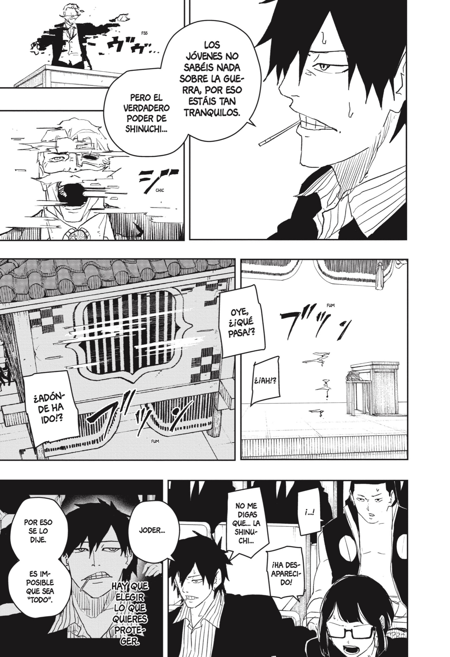 Read Kagurabachi Español Manga Online