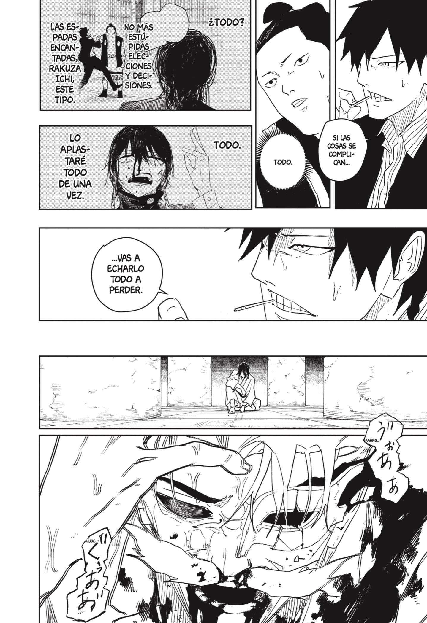 Read Kagurabachi Español Manga Online