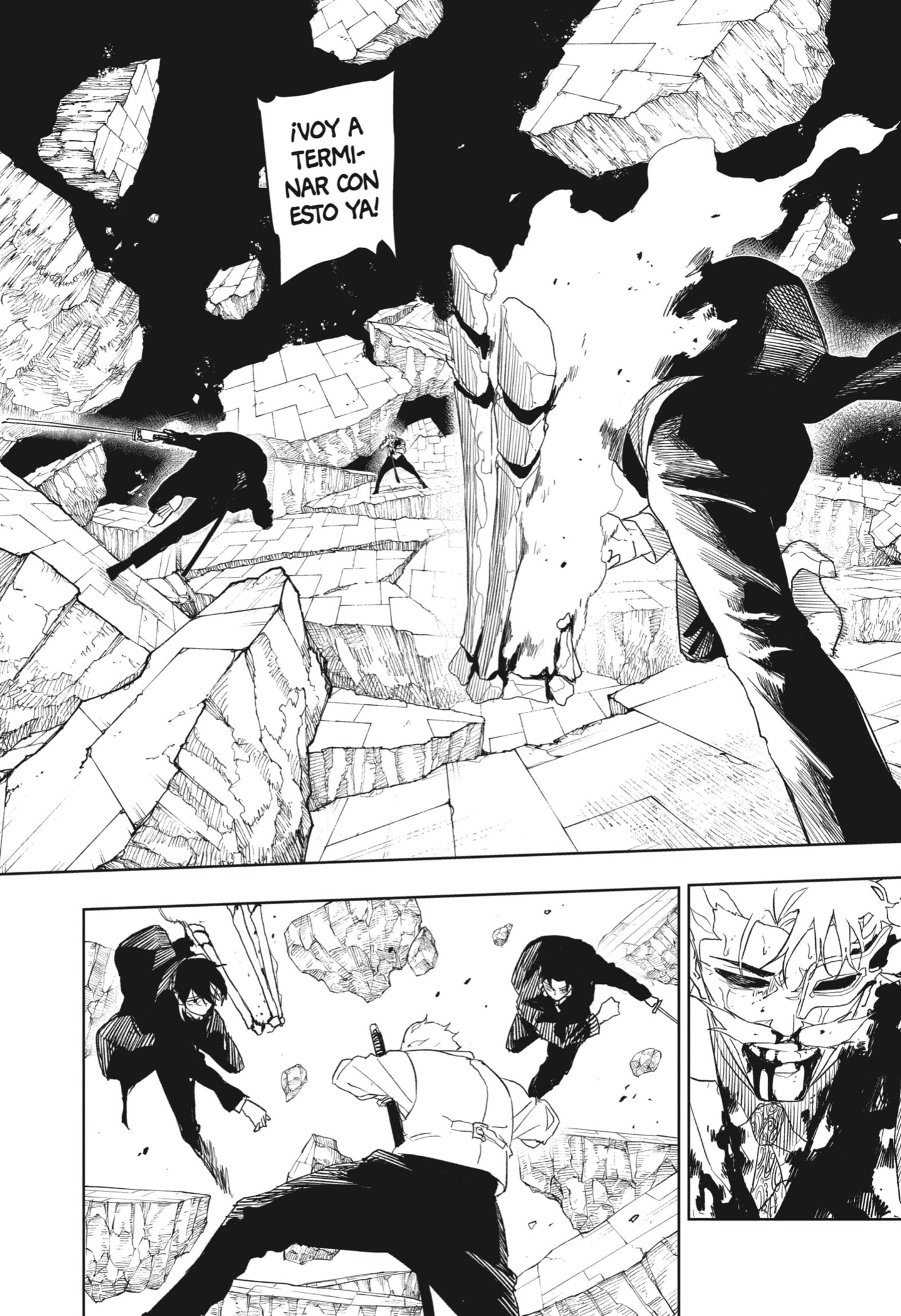 Read Kagurabachi Español Manga Online