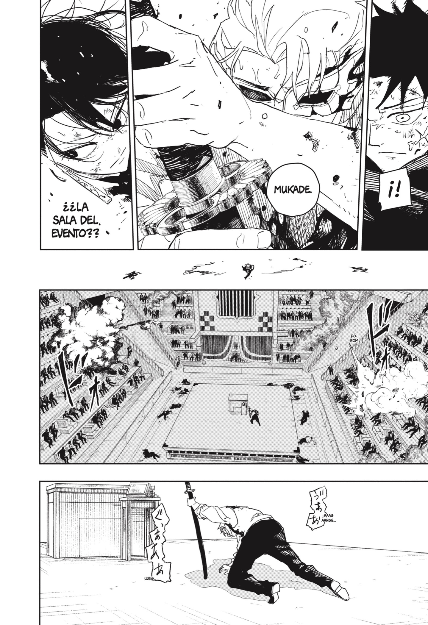 Read Kagurabachi Español Manga Online