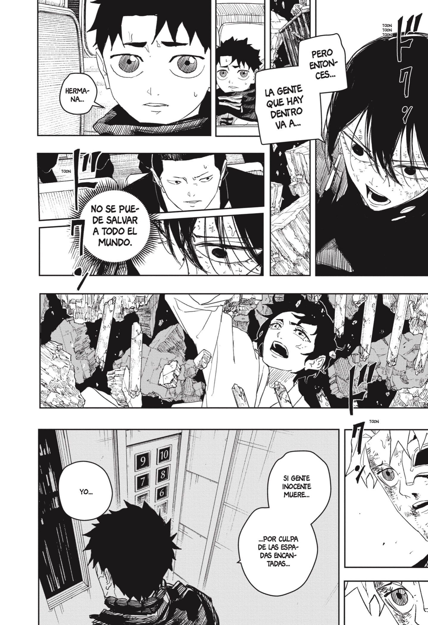 Read Kagurabachi Español Manga Online