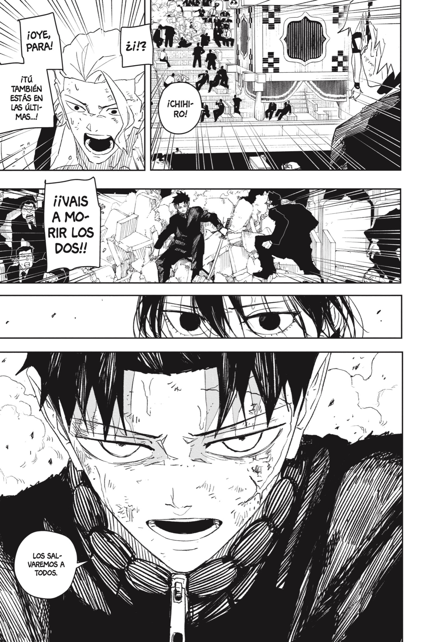 Read Kagurabachi Español Manga Online