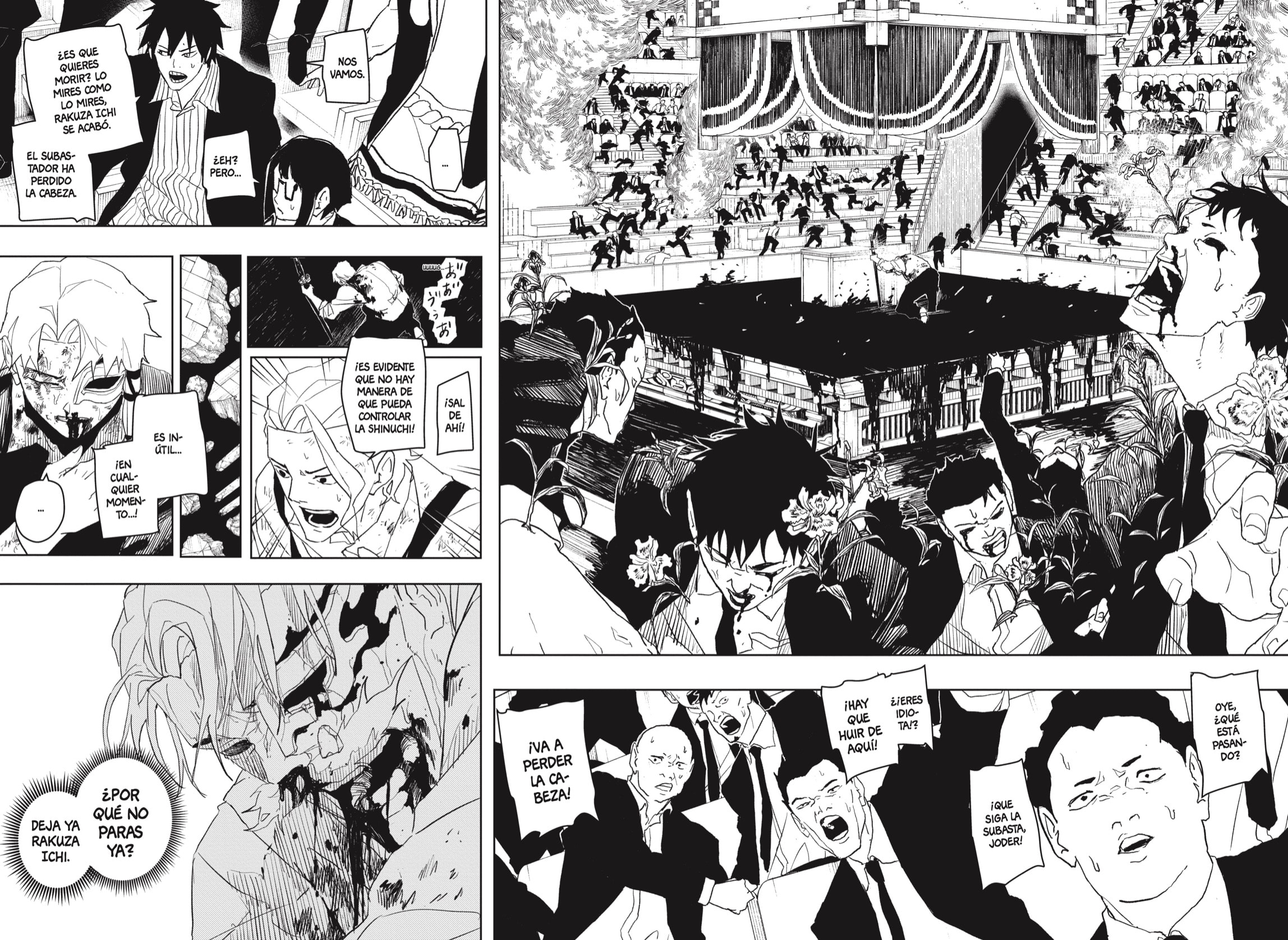 Read Kagurabachi Español Manga Online